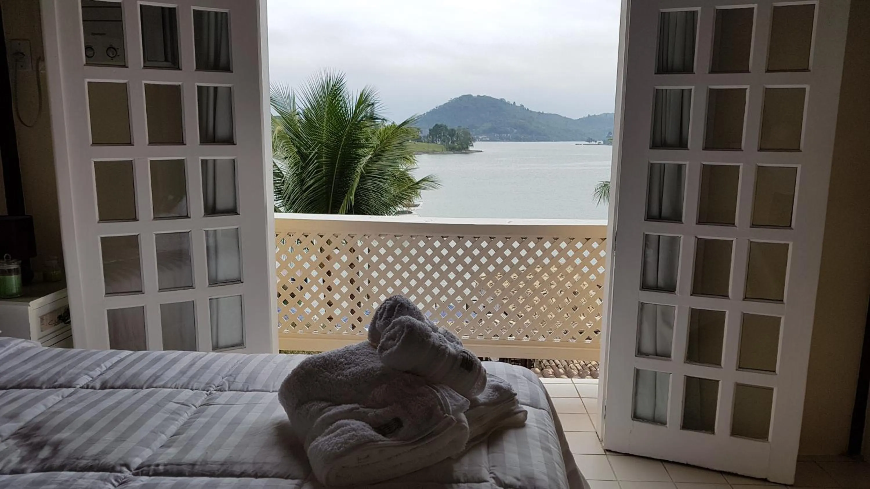 On site in Pousada Costa do Sapê