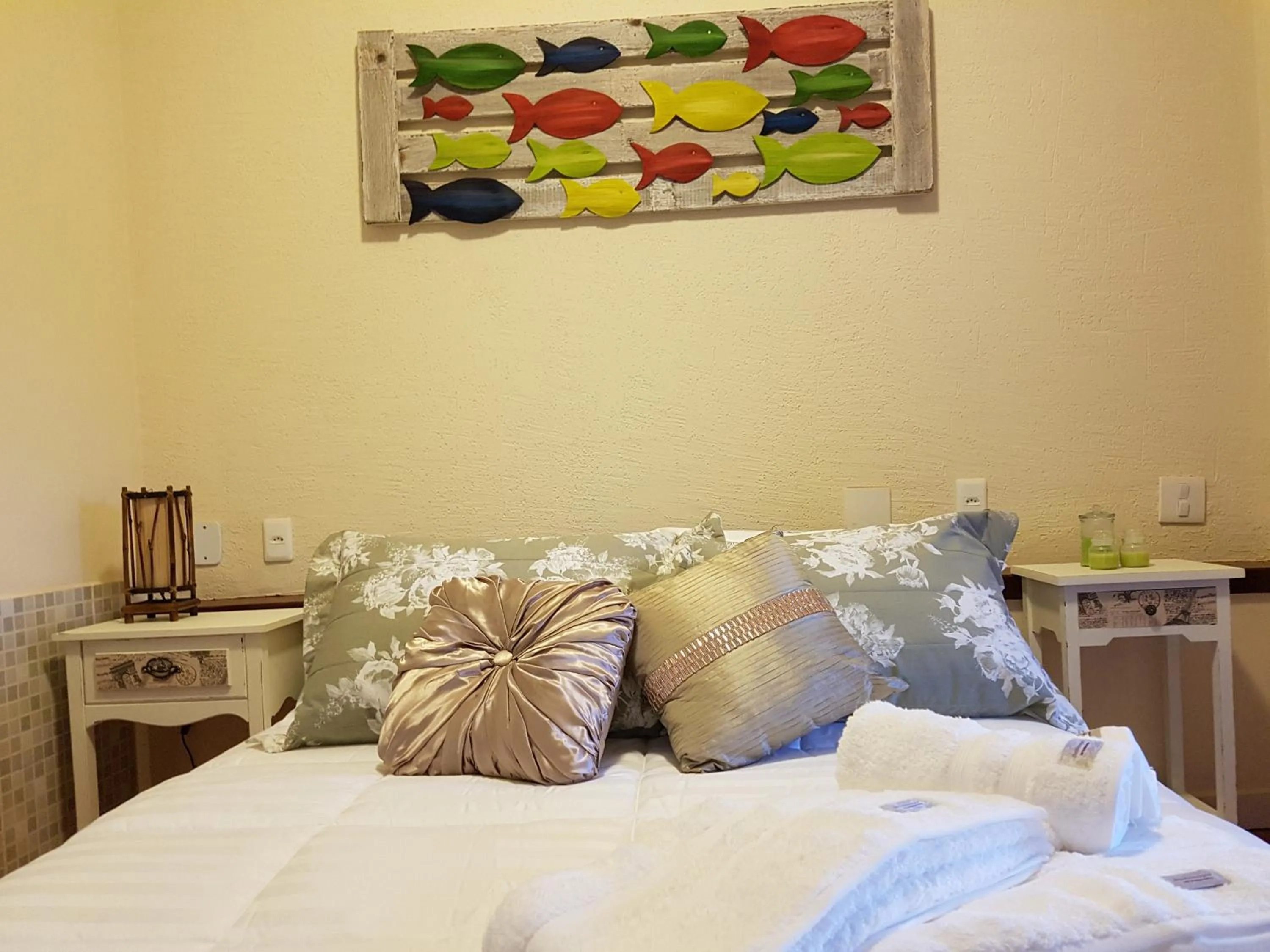 Photo of the whole room, Bed in Pousada Costa do Sapê