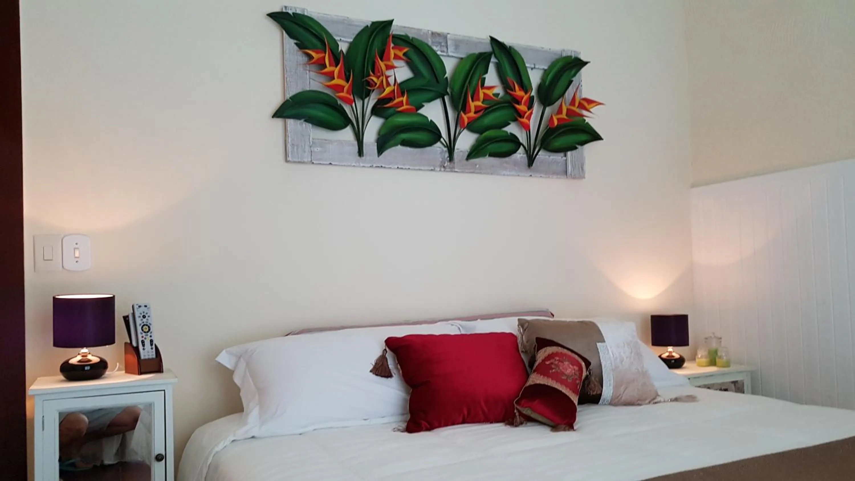 Photo of the whole room, Bed in Pousada Costa do Sapê