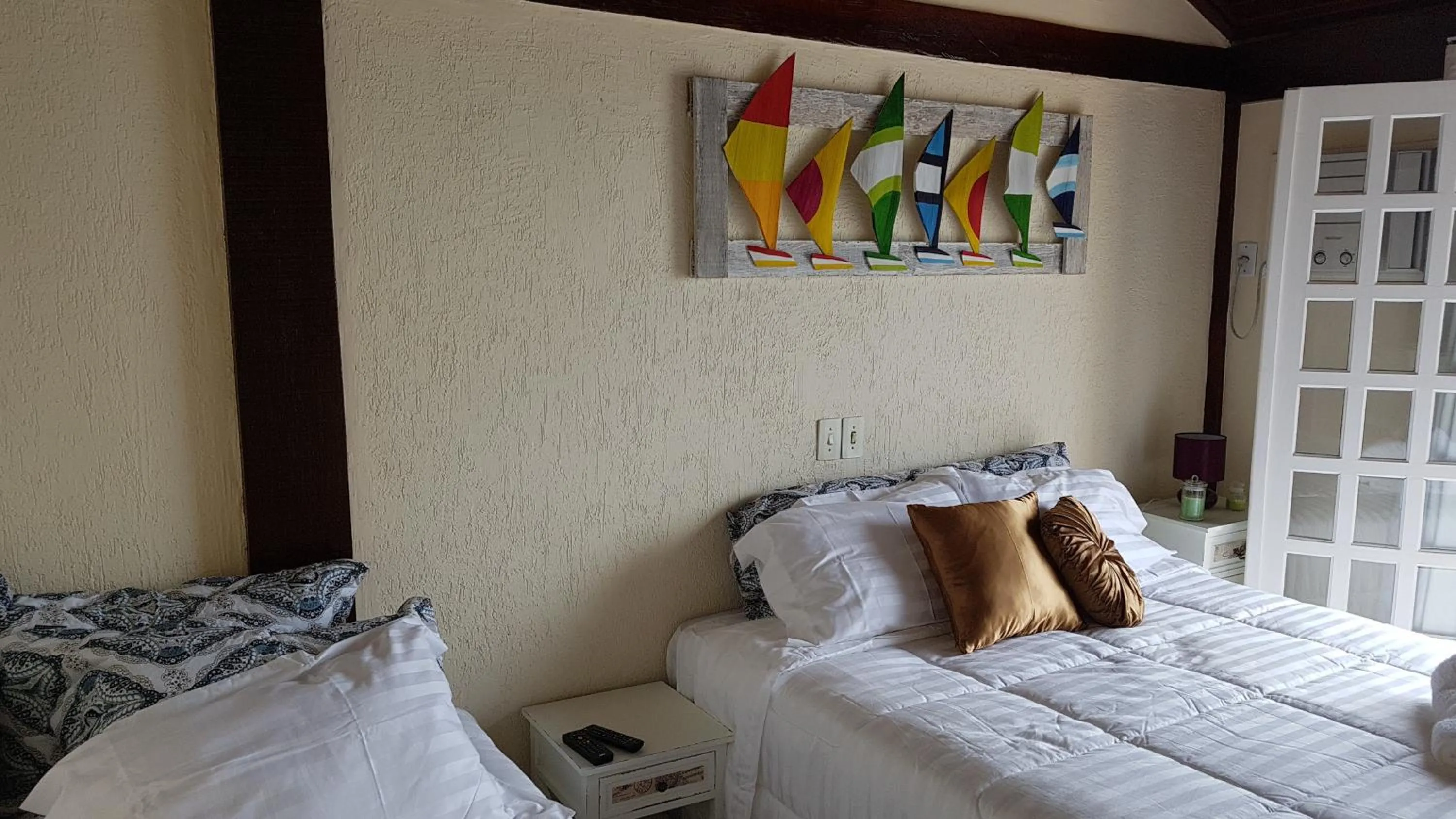 Photo of the whole room, Bed in Pousada Costa do Sapê