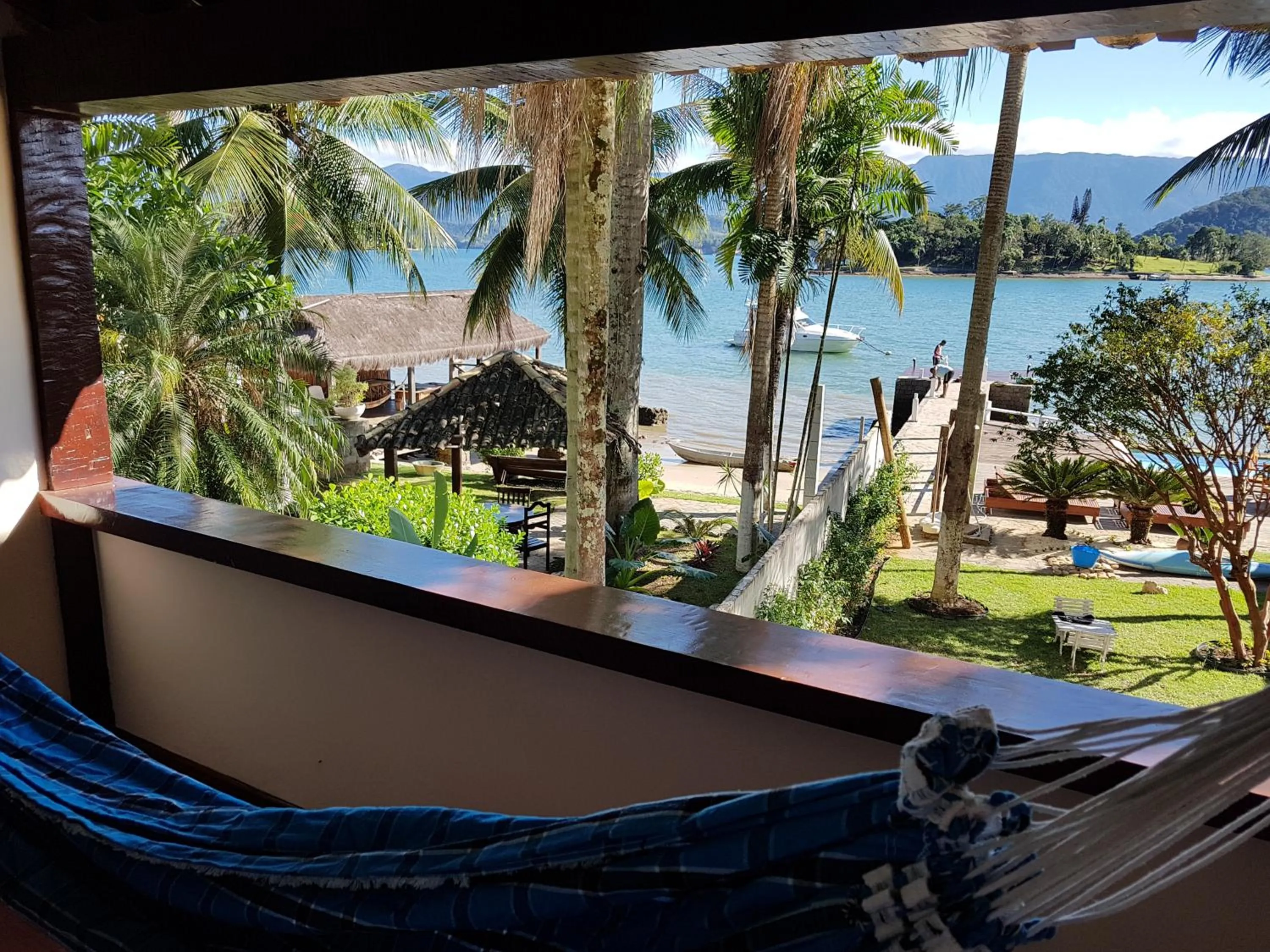 Sea view in Pousada Costa do Sapê