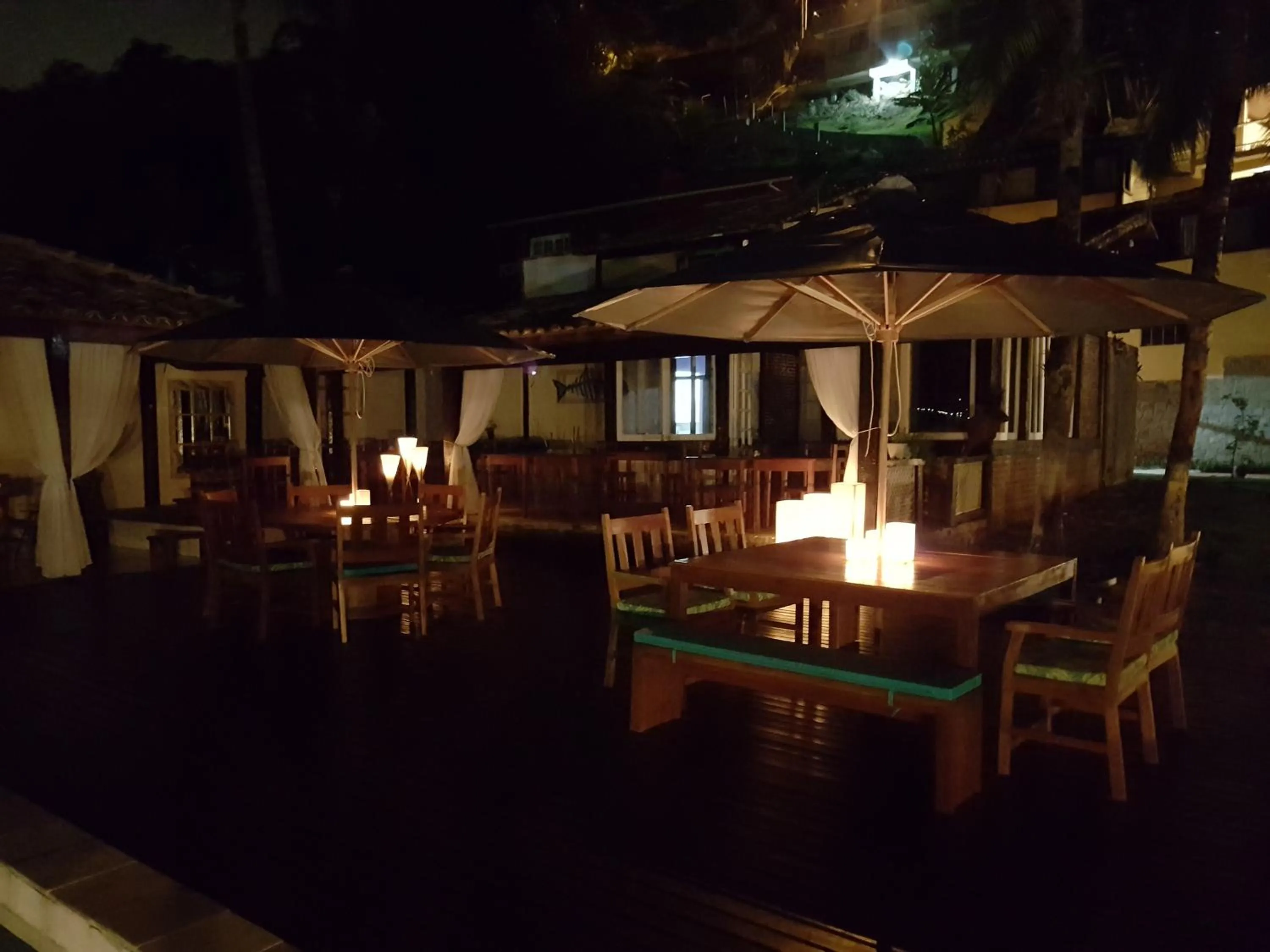 Restaurant/places to eat in Pousada Costa do Sapê