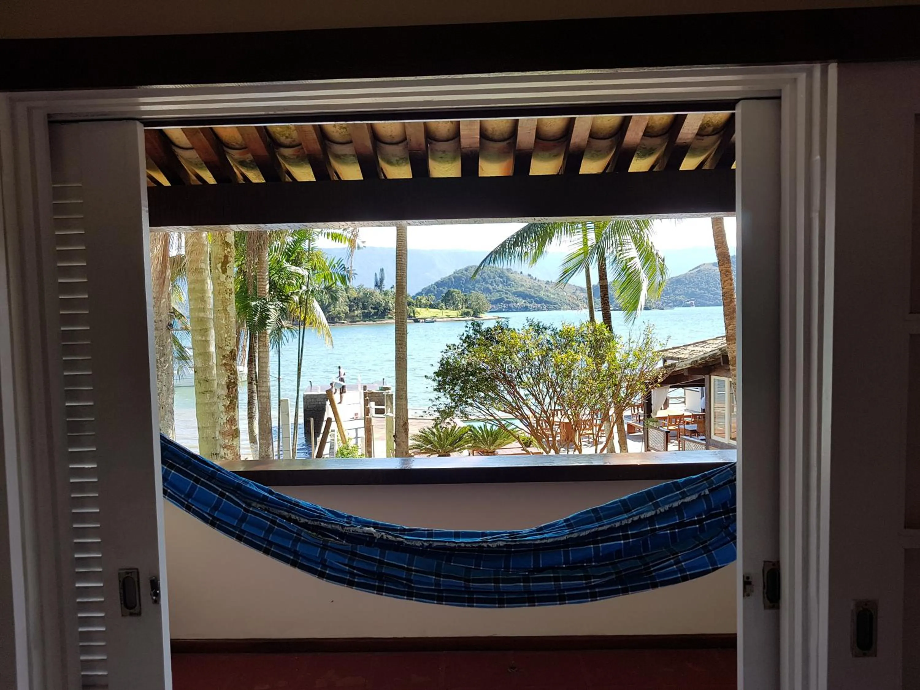 Sea view in Pousada Costa do Sapê