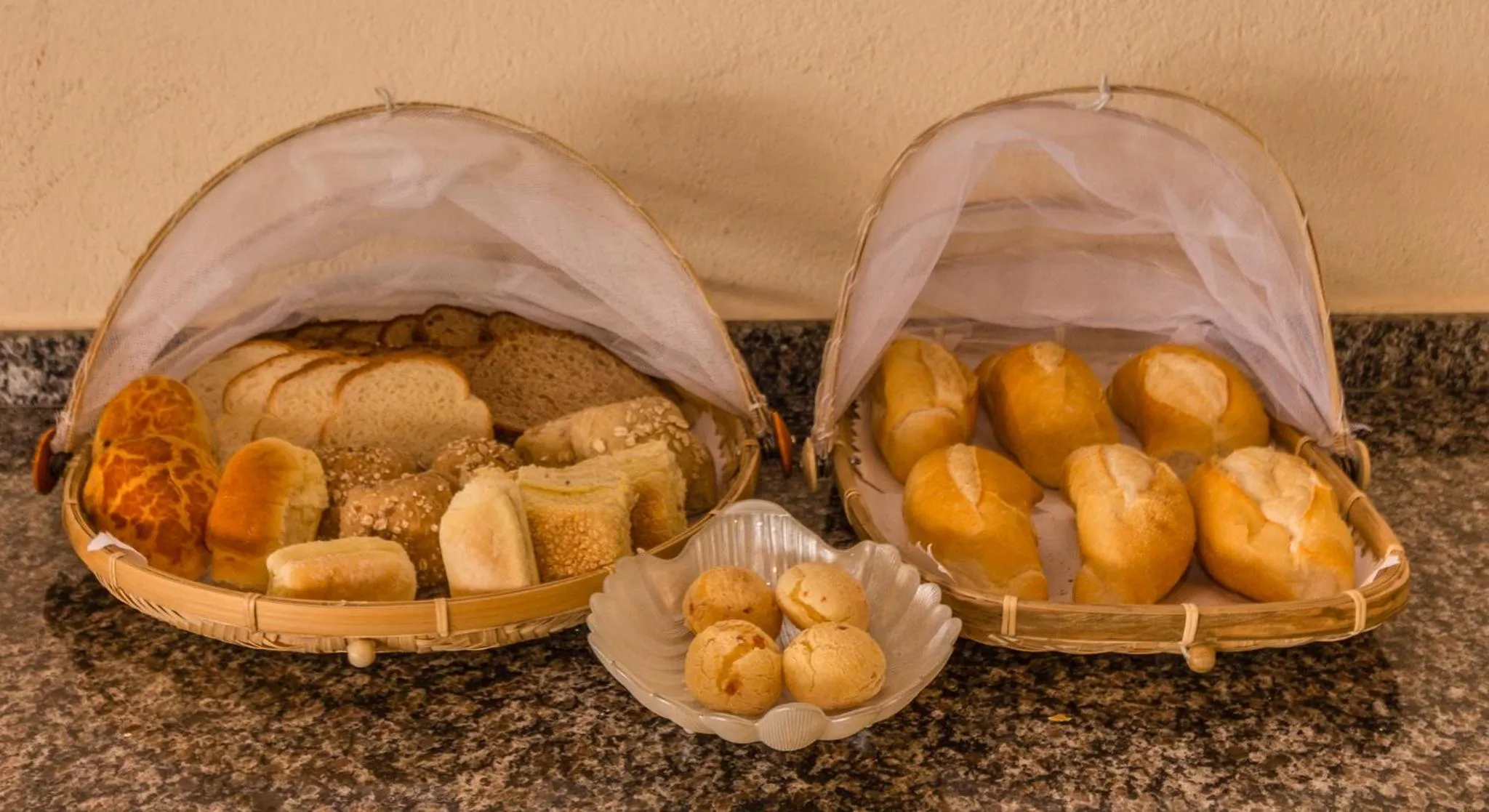 Breakfast in Pousada Costa do Sapê