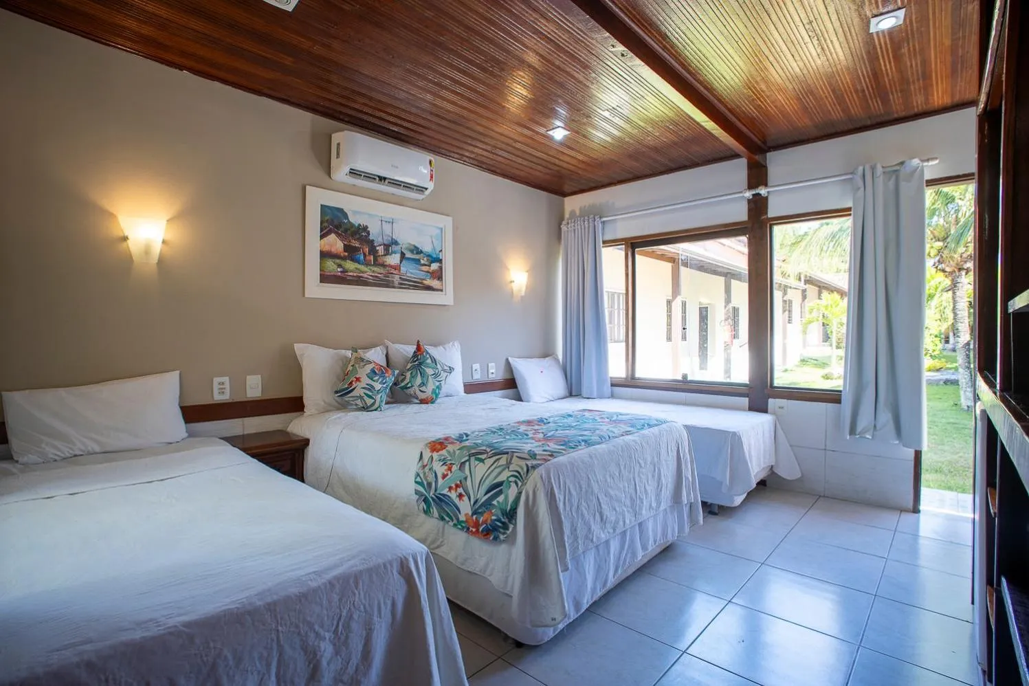 Bedroom, Bed in Pousada Maria Maria Búzios