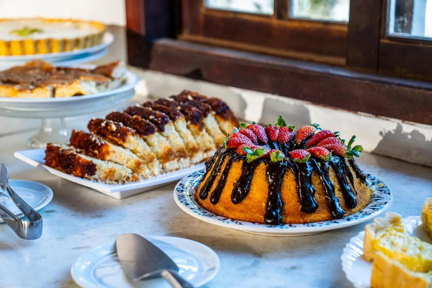 Breakfast in Pousada Maria Maria Búzios