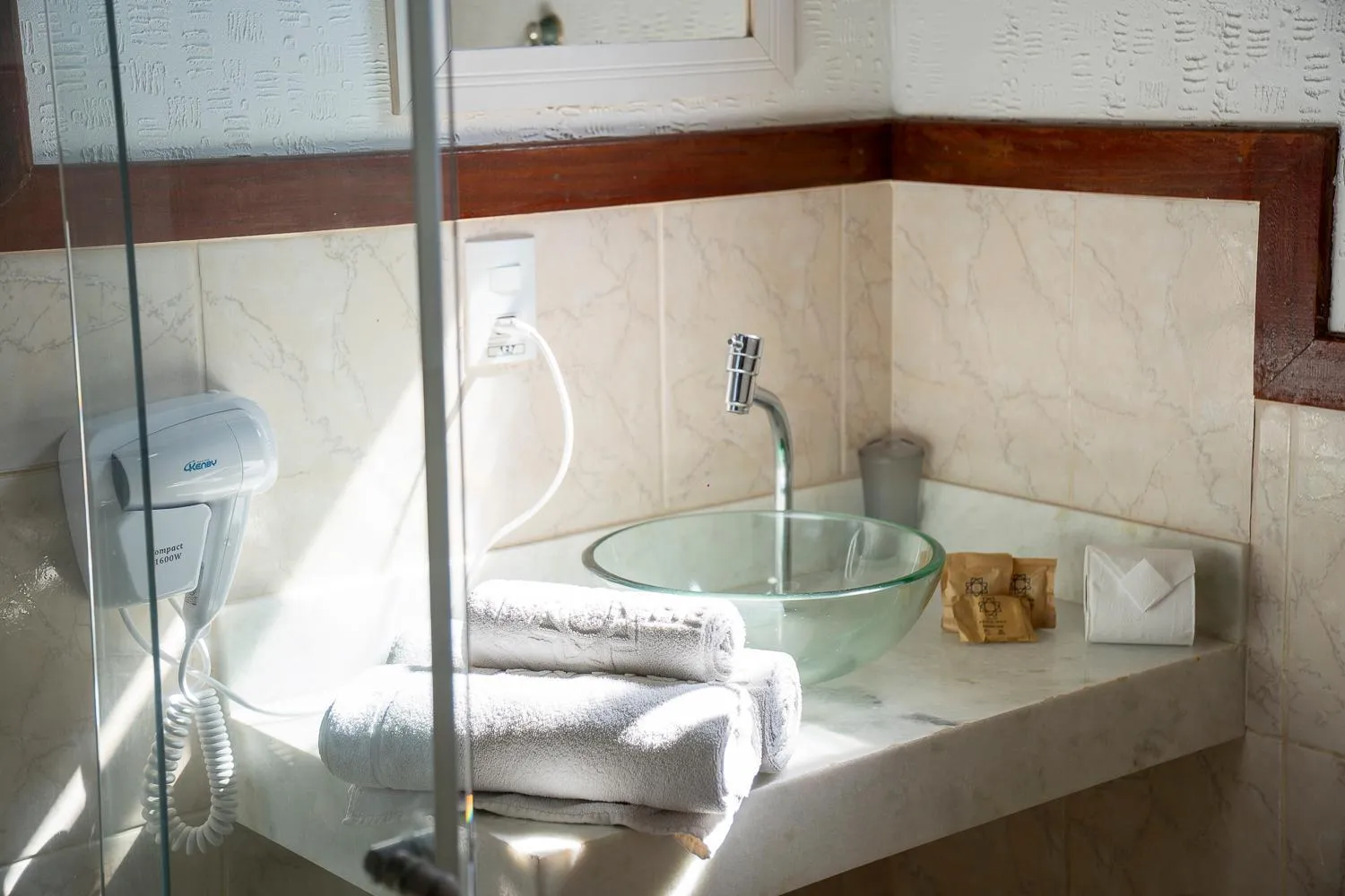 Shower in Pousada Maria Maria Búzios