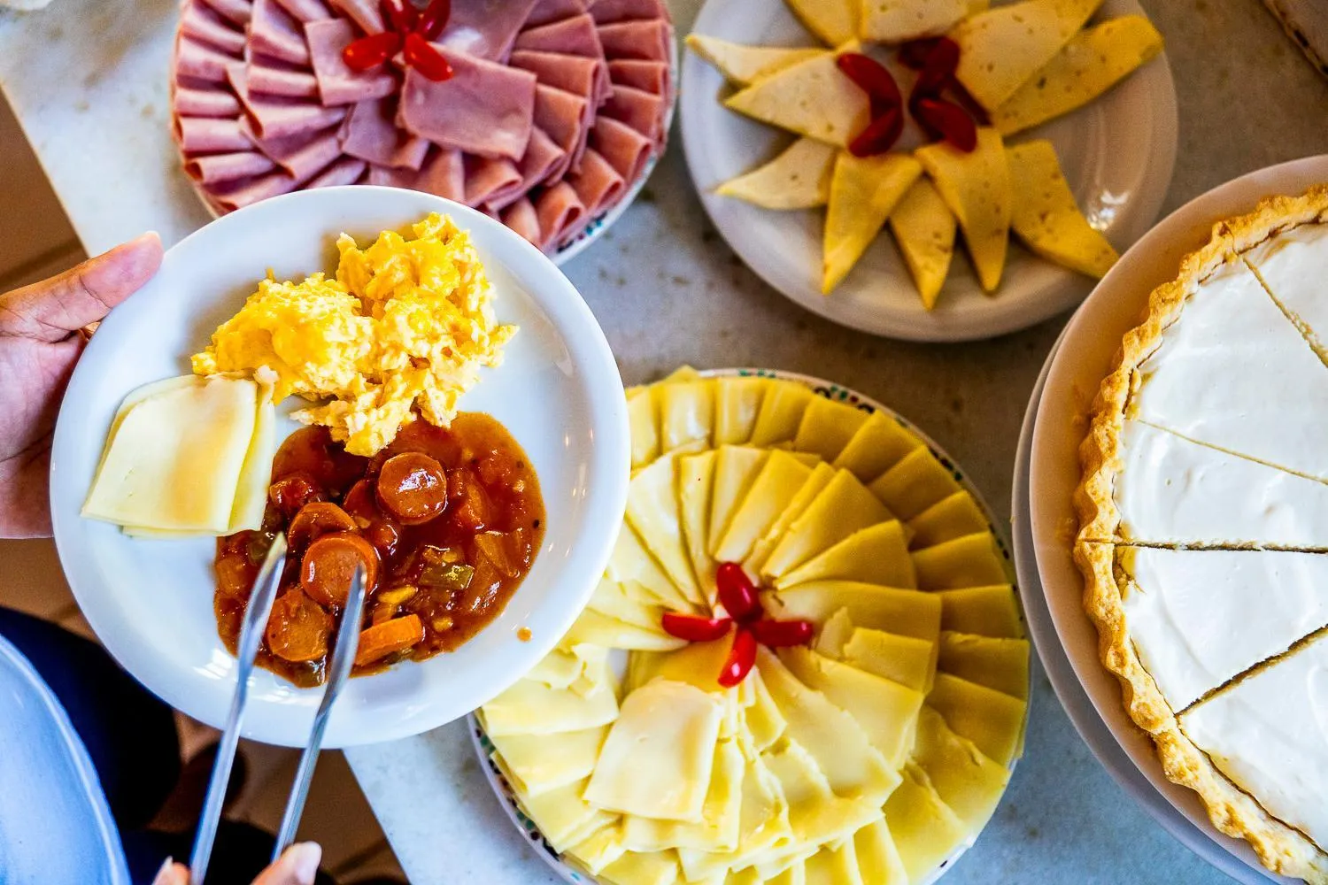 Breakfast in Pousada Maria Maria Búzios