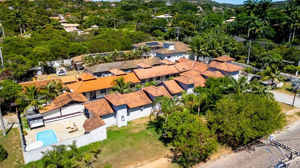 Bird's eye view in Pousada Maria Maria Búzios