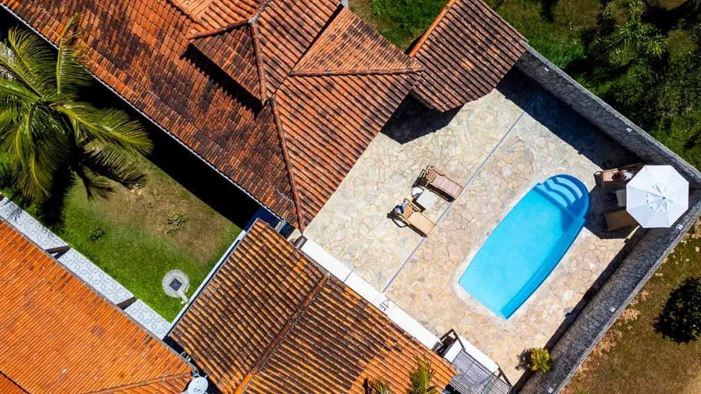Bird's eye view in Pousada Maria Maria Búzios