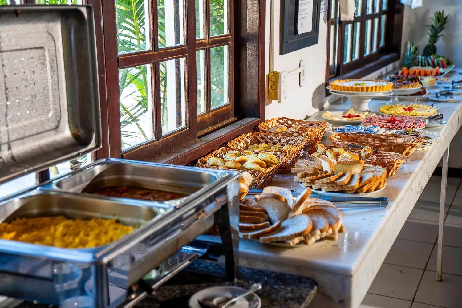 Breakfast in Pousada Maria Maria Búzios