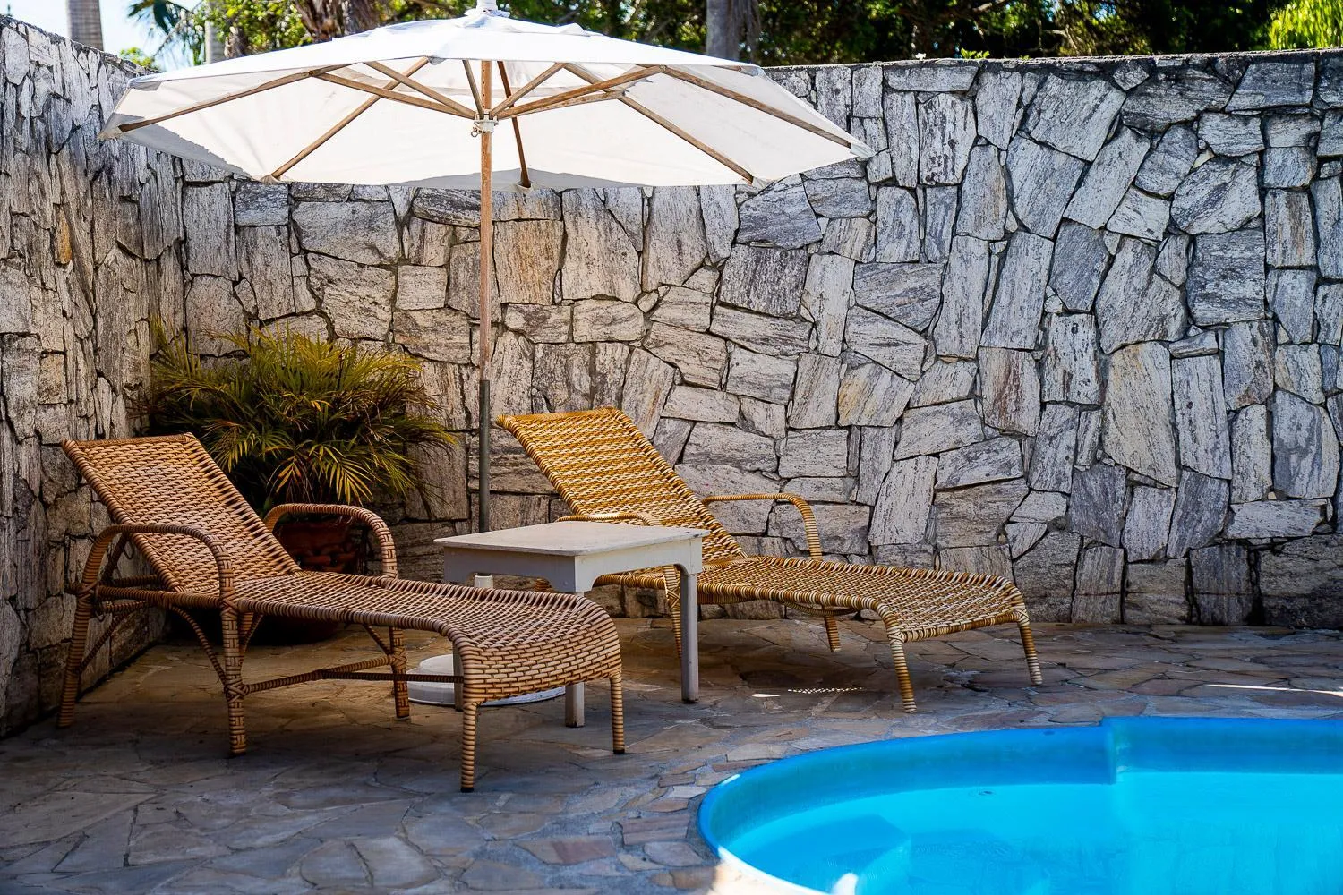 Swimming pool in Pousada Maria Maria Búzios