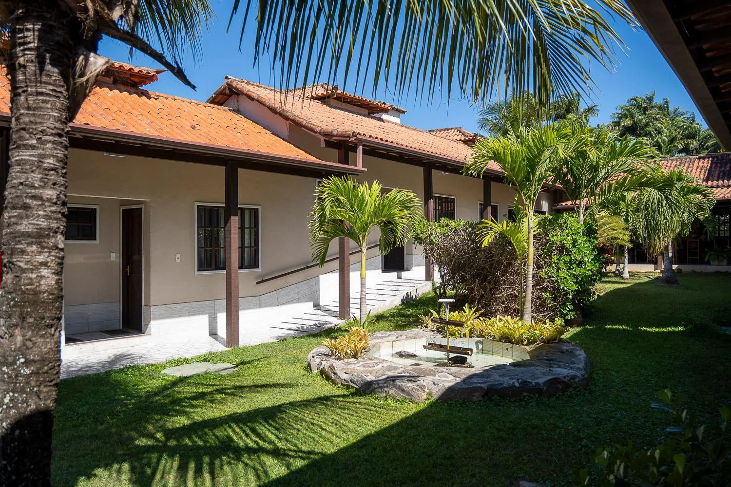 Garden in Pousada Maria Maria Búzios