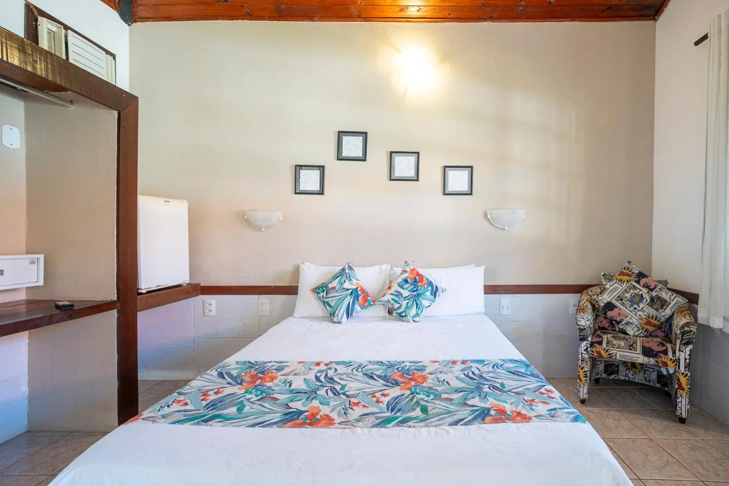 Bed in Pousada Maria Maria Búzios