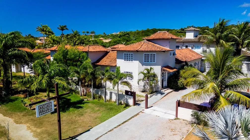 Property logo or sign in Pousada Maria Maria Búzios
