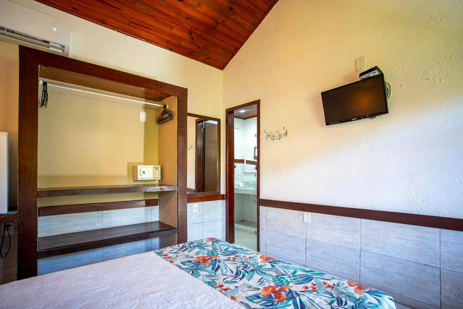 Bed in Pousada Maria Maria Búzios