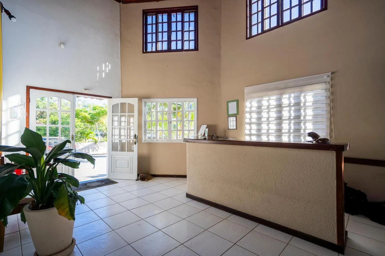 Lobby or reception in Pousada Maria Maria Búzios