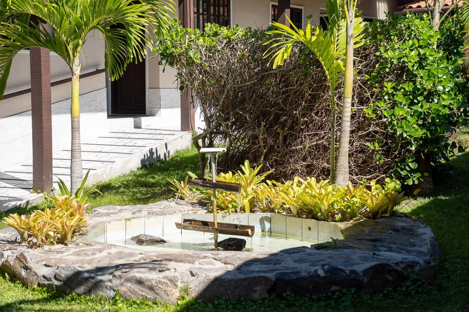 Garden in Pousada Maria Maria Búzios