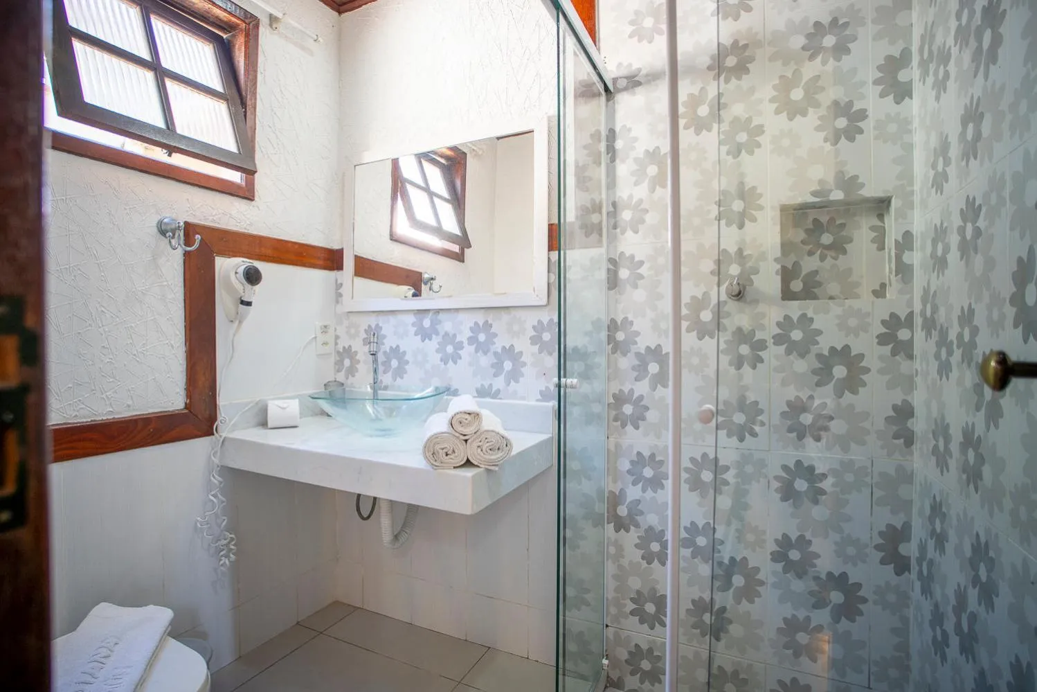 Shower in Pousada Maria Maria Búzios