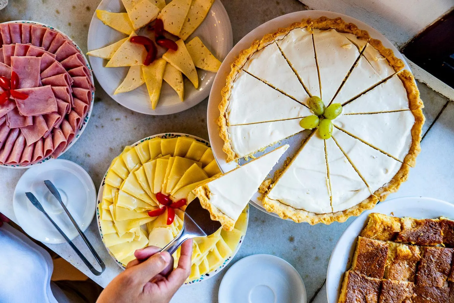 Breakfast in Pousada Maria Maria Búzios