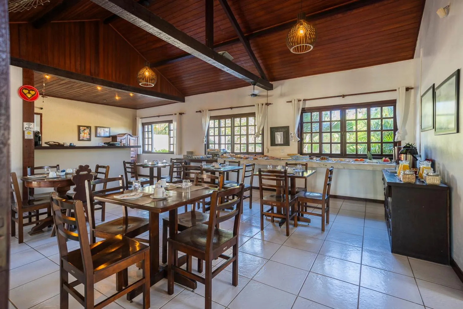 Breakfast in Pousada Maria Maria Búzios