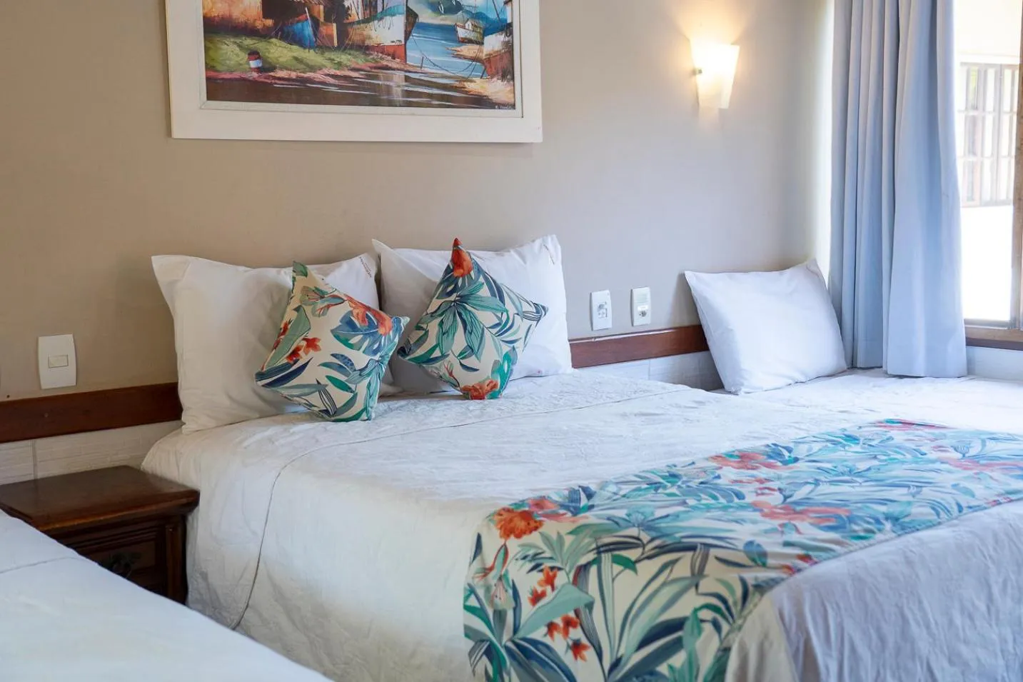 Bed in Pousada Maria Maria Búzios