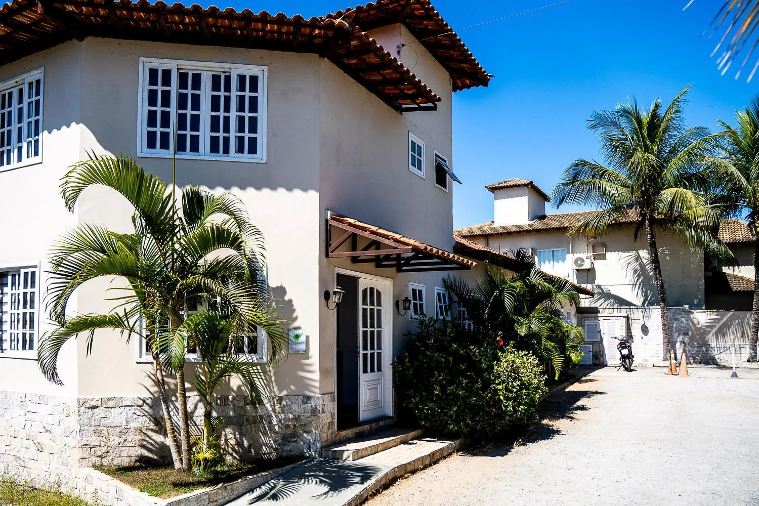 Facade/entrance in Pousada Maria Maria Búzios