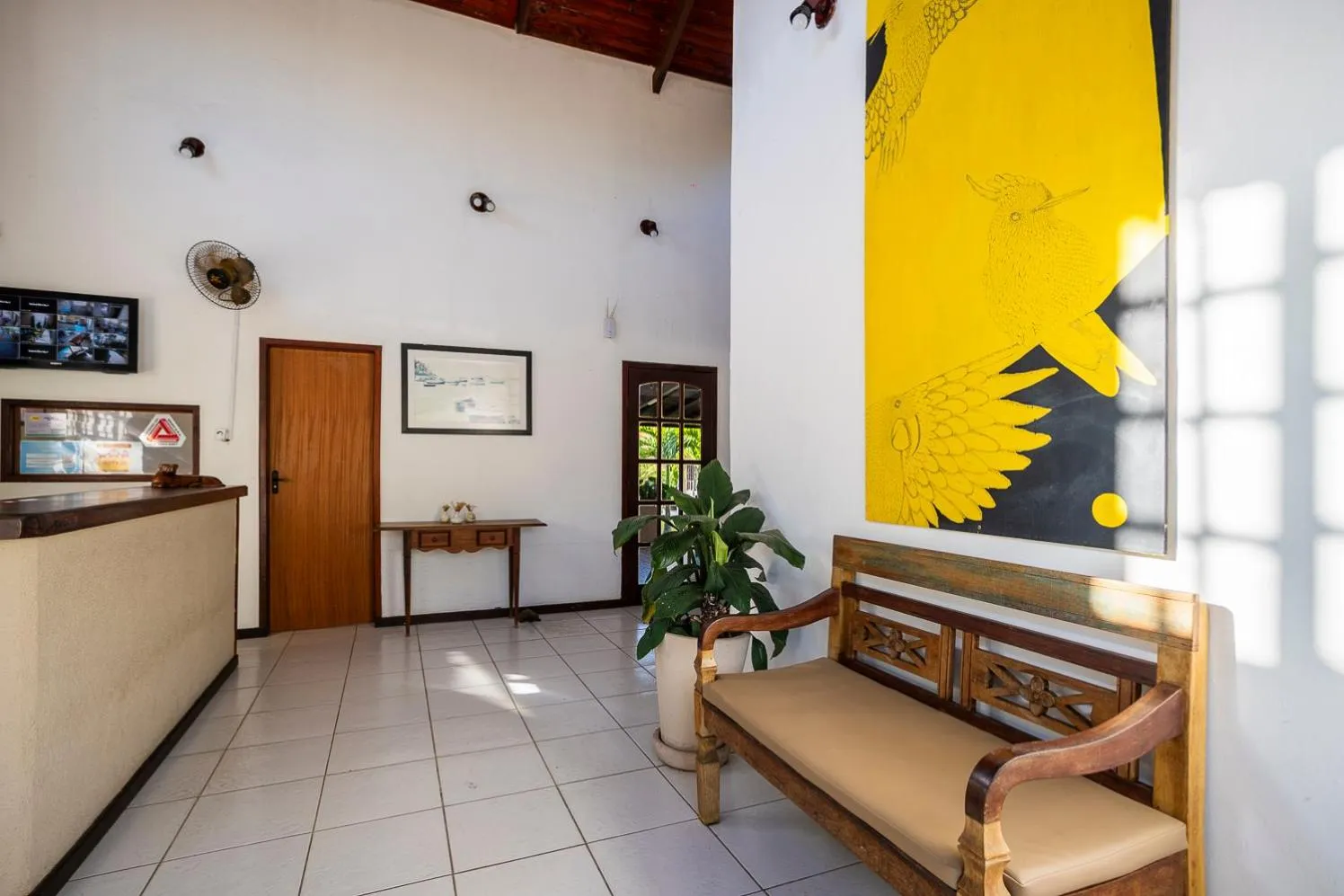 Lobby or reception in Pousada Maria Maria Búzios