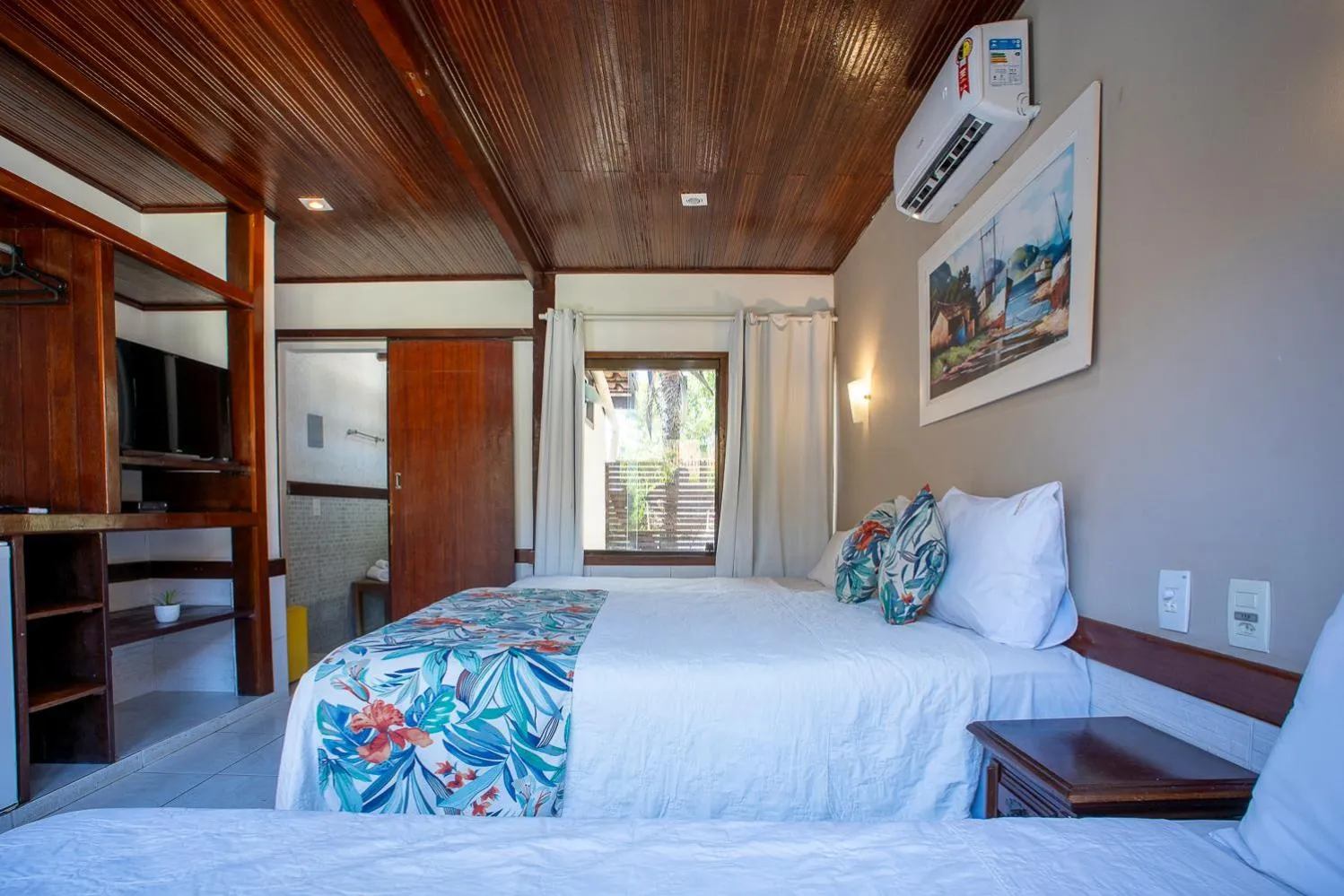 Bed in Pousada Maria Maria Búzios