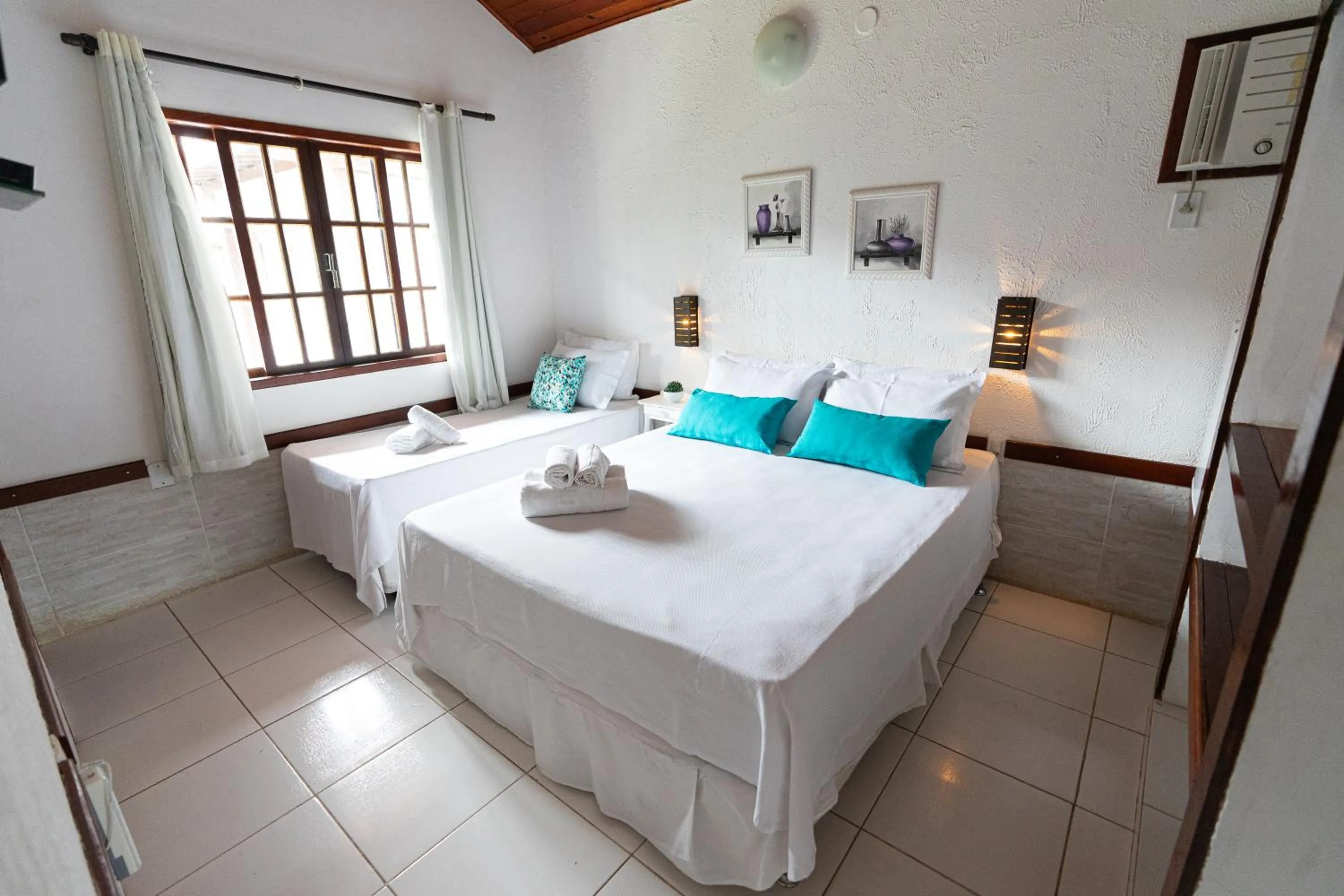 Bed in Pousada Maria Maria Búzios