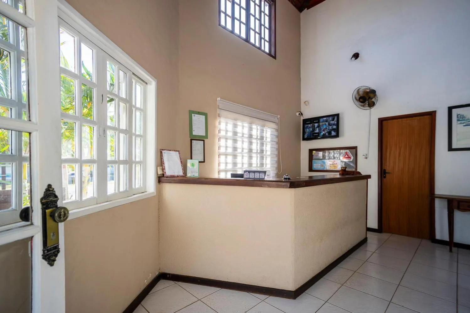 Lobby or reception in Pousada Maria Maria Búzios