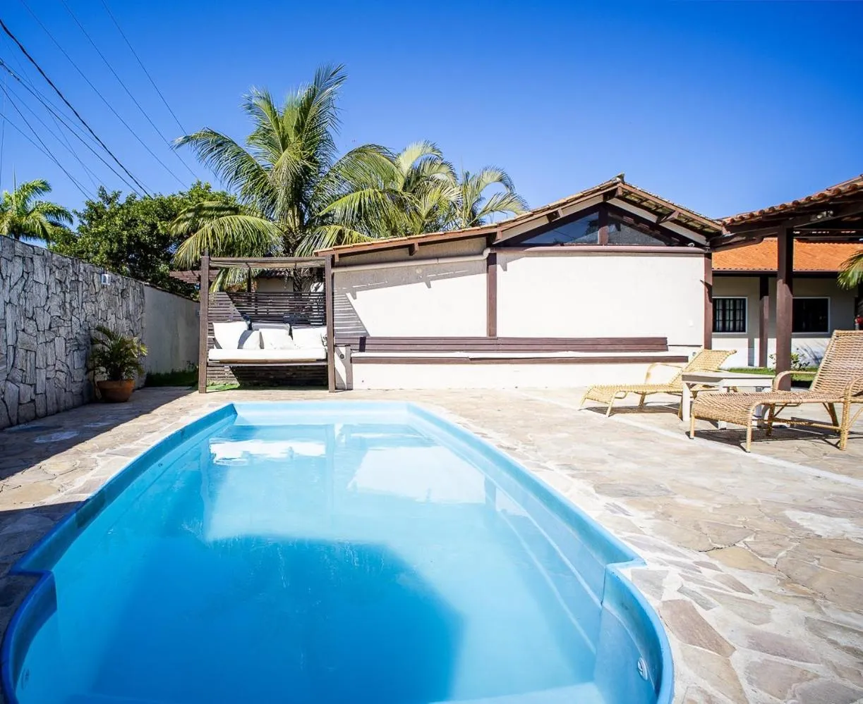 Pool view in Pousada Maria Maria Búzios