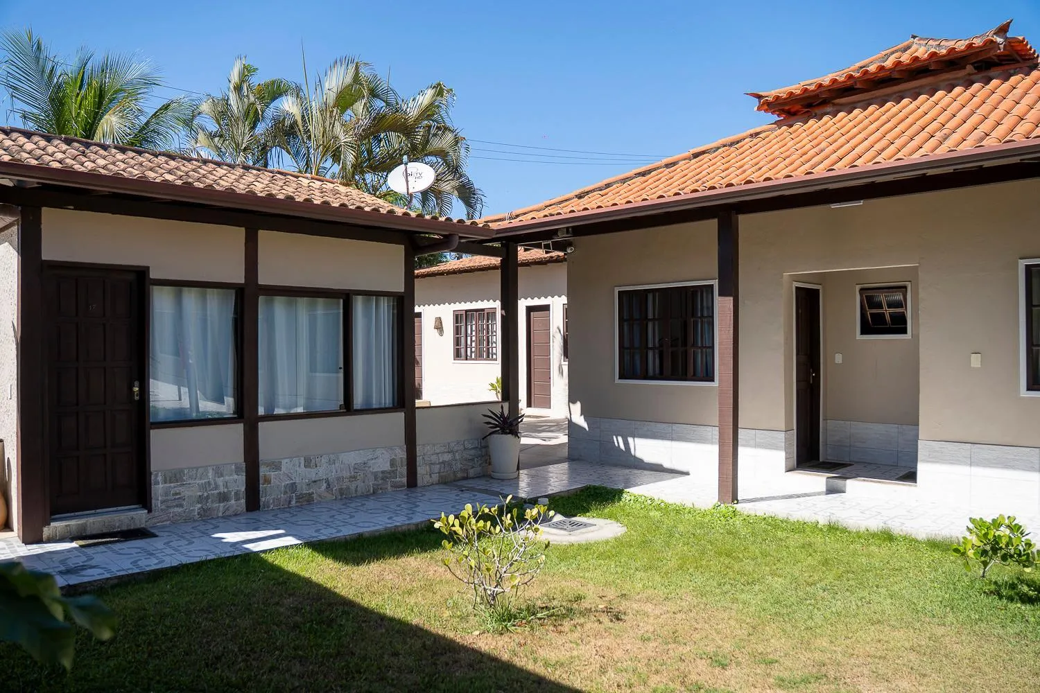 Garden in Pousada Maria Maria Búzios