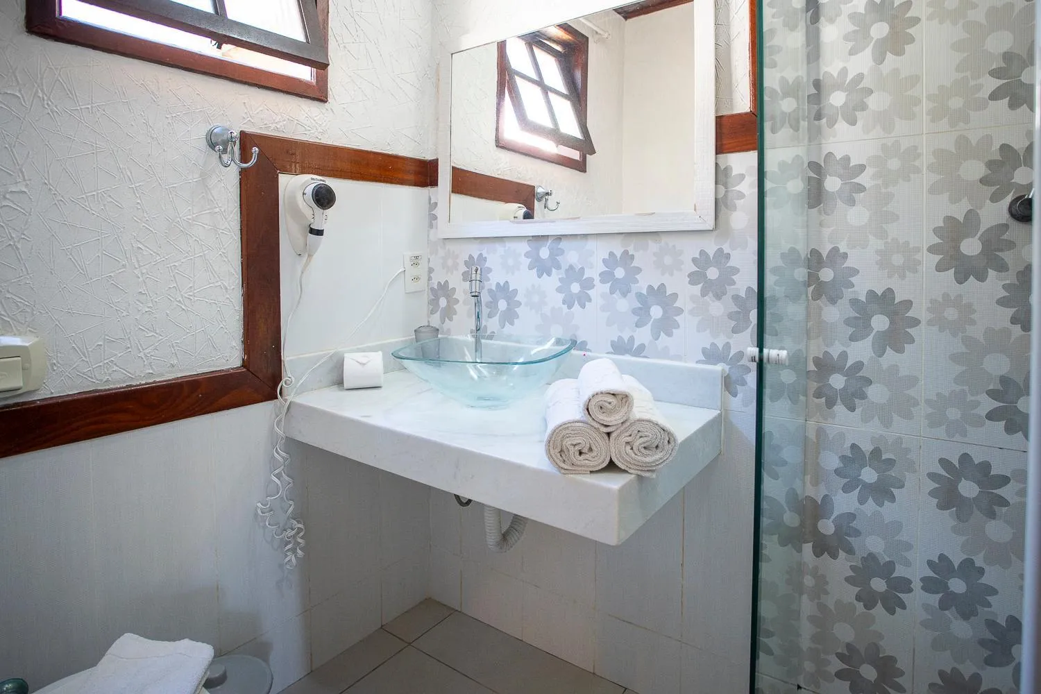 Shower in Pousada Maria Maria Búzios