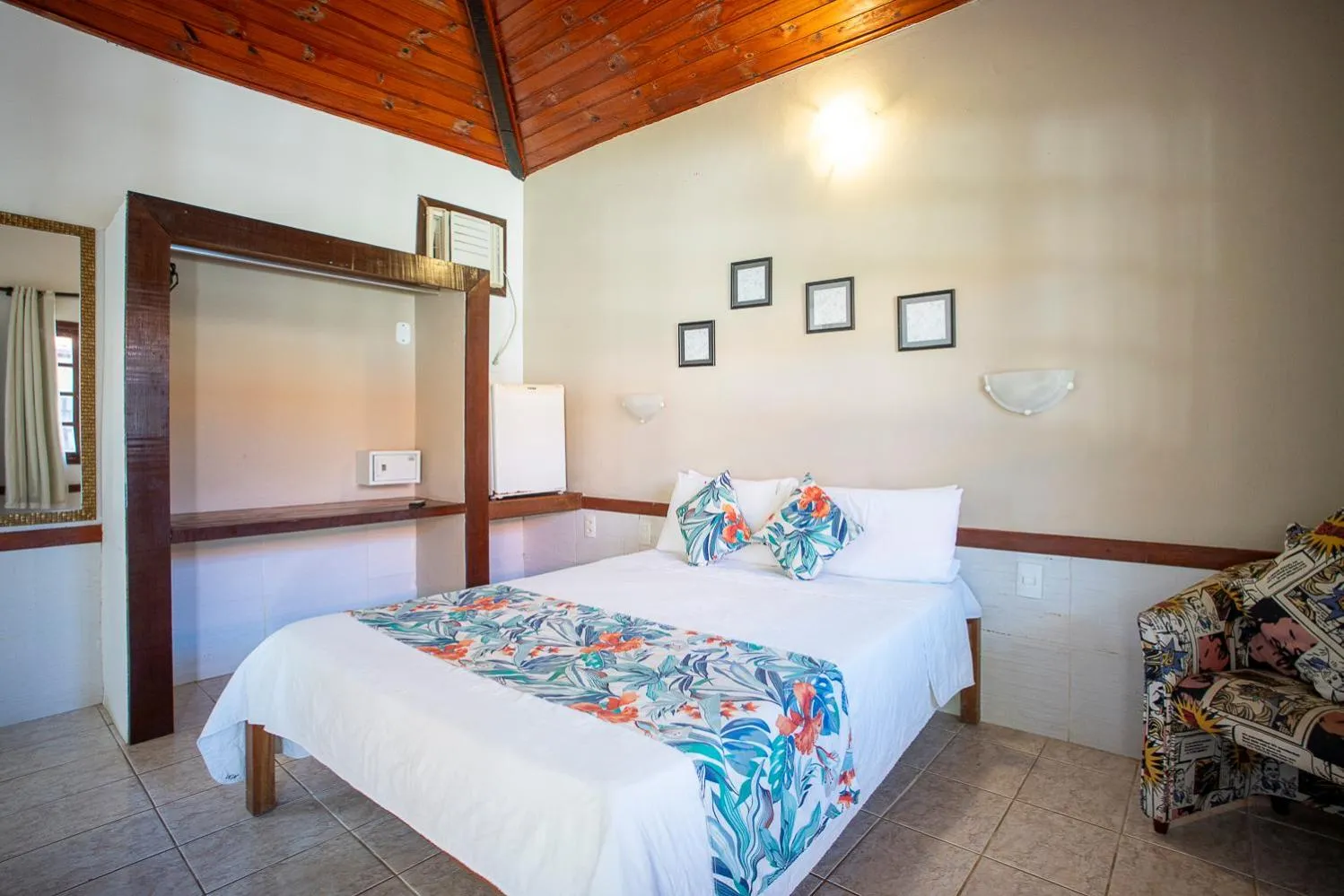 Bed in Pousada Maria Maria Búzios