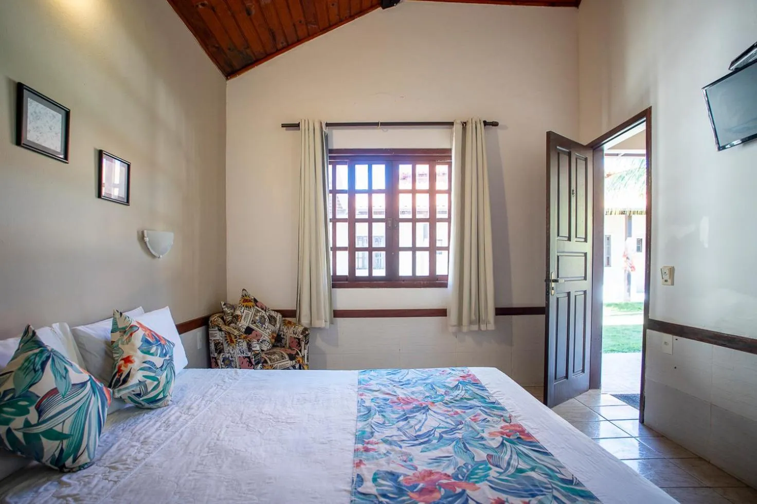 Bed in Pousada Maria Maria Búzios