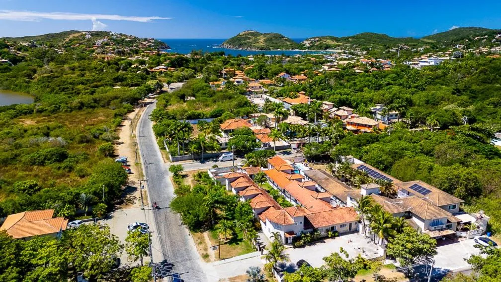 Bird's eye view in Pousada Maria Maria Búzios