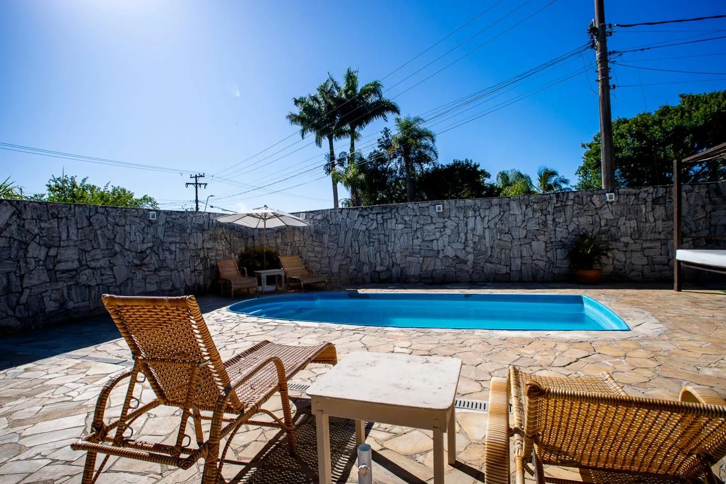 Pool view in Pousada Maria Maria Búzios