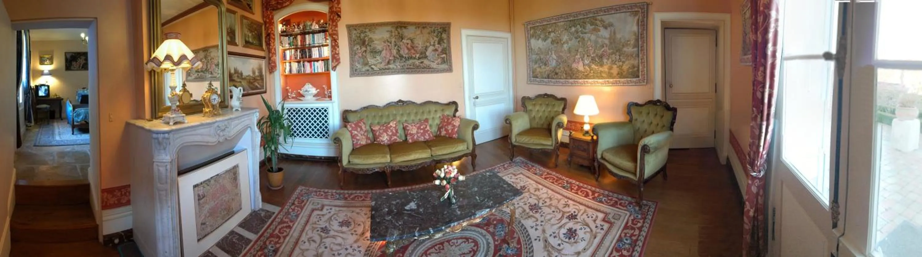 Decorative detail in La Maison de l'Argentier du Roy