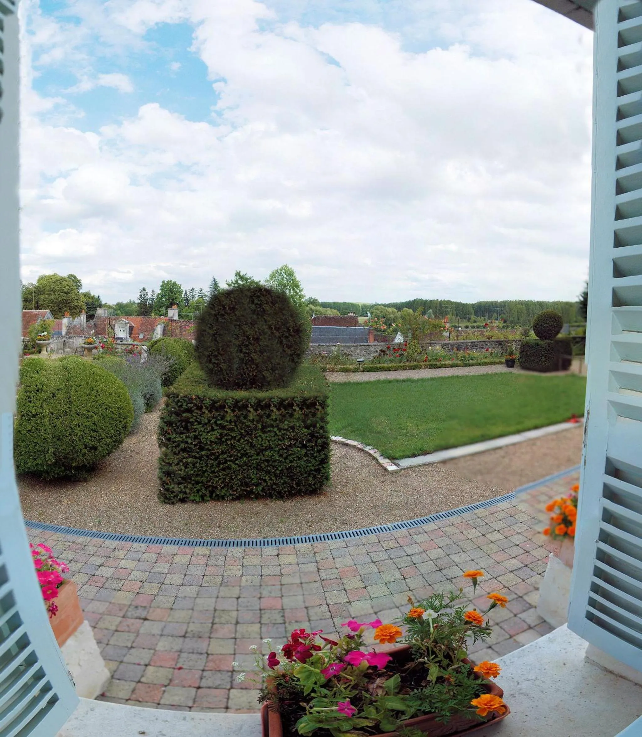 View (from property/room) in La Maison de l'Argentier du Roy