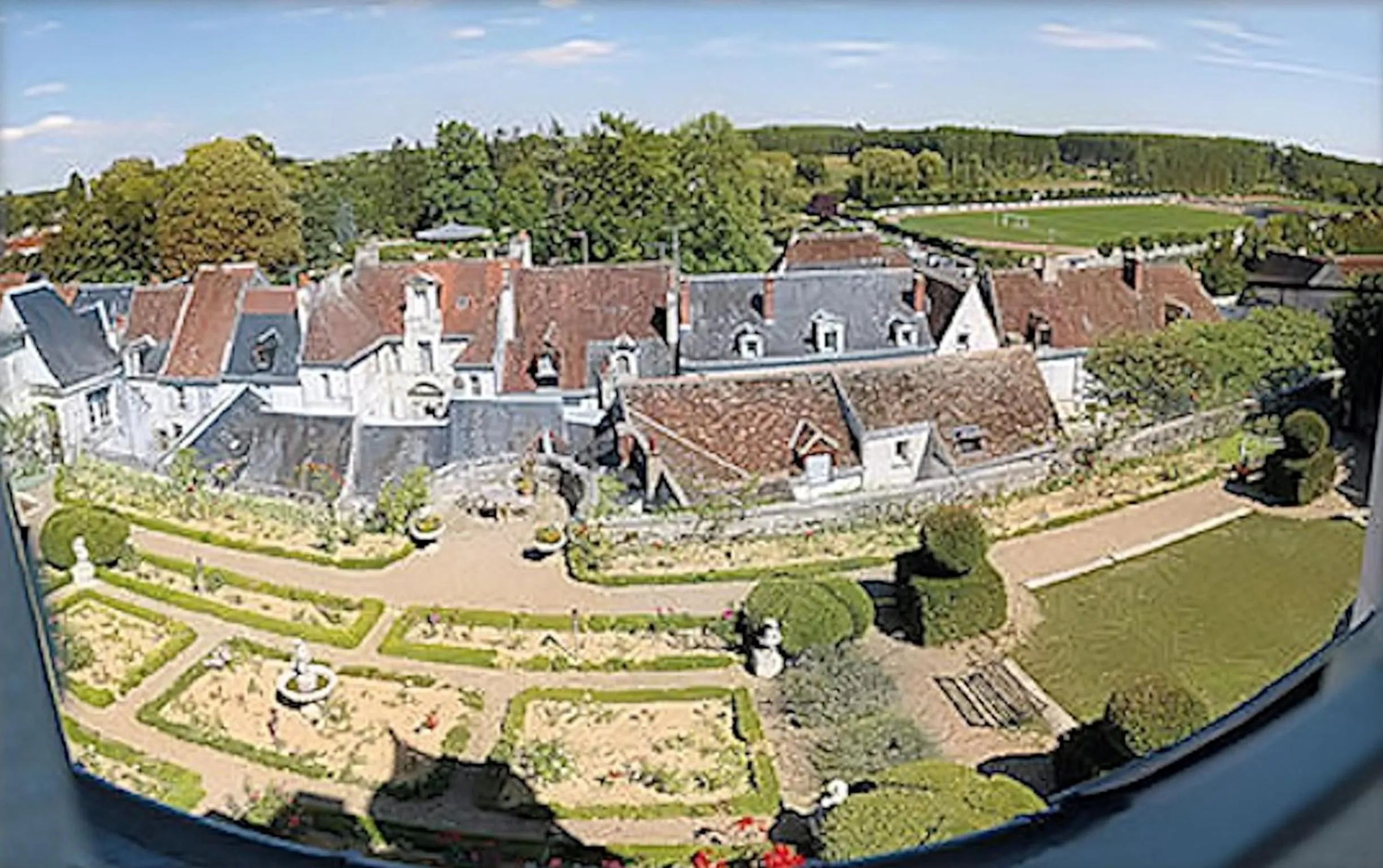 City view in La Maison de l'Argentier du Roy