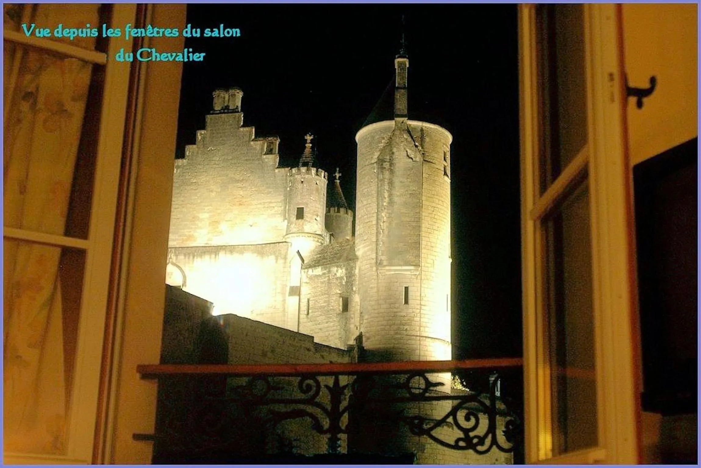 Night in La Maison de l'Argentier du Roy