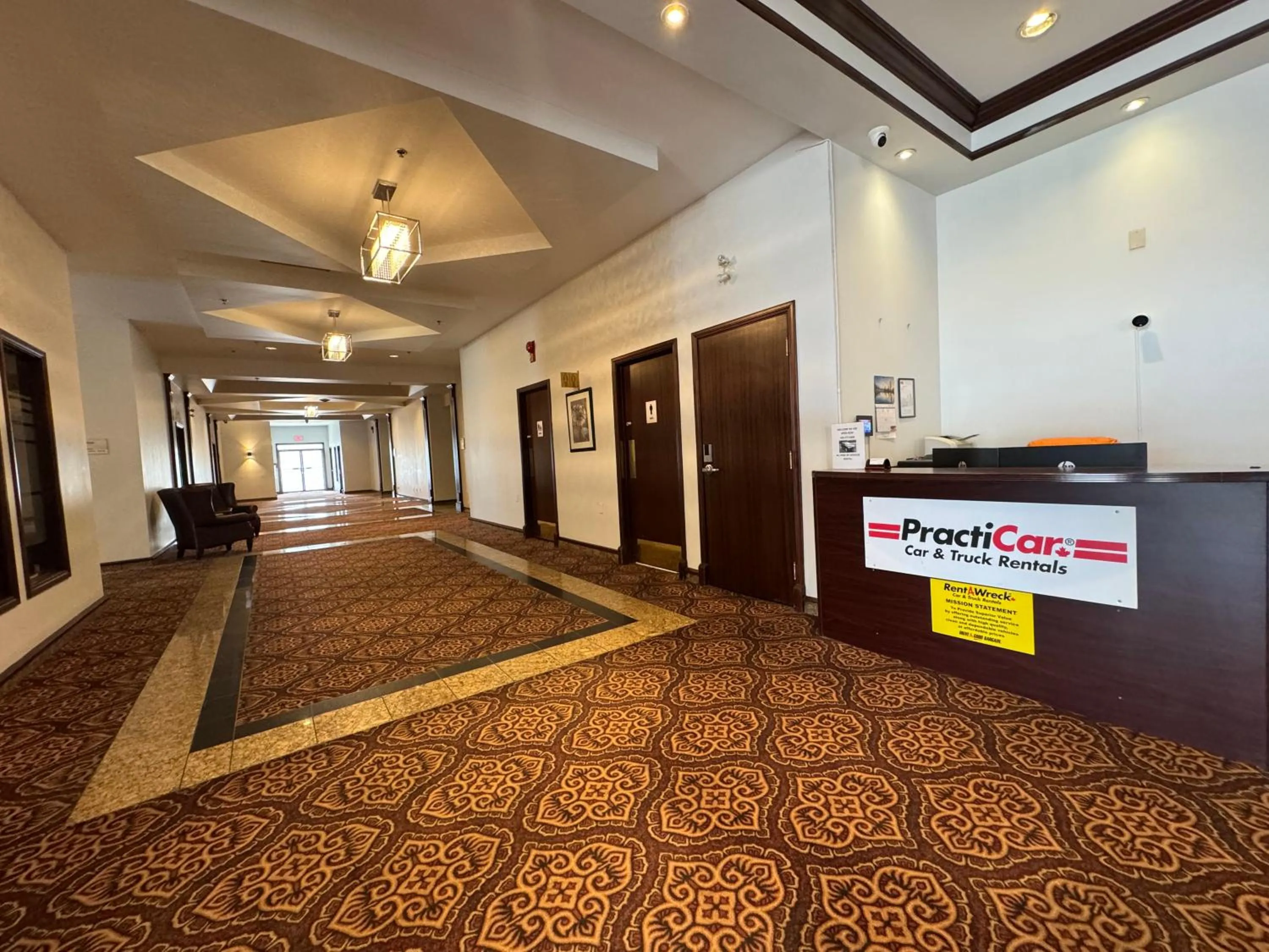 Area and facilities in Divya Sutra Plaza and Conference Centre Calgary Airport