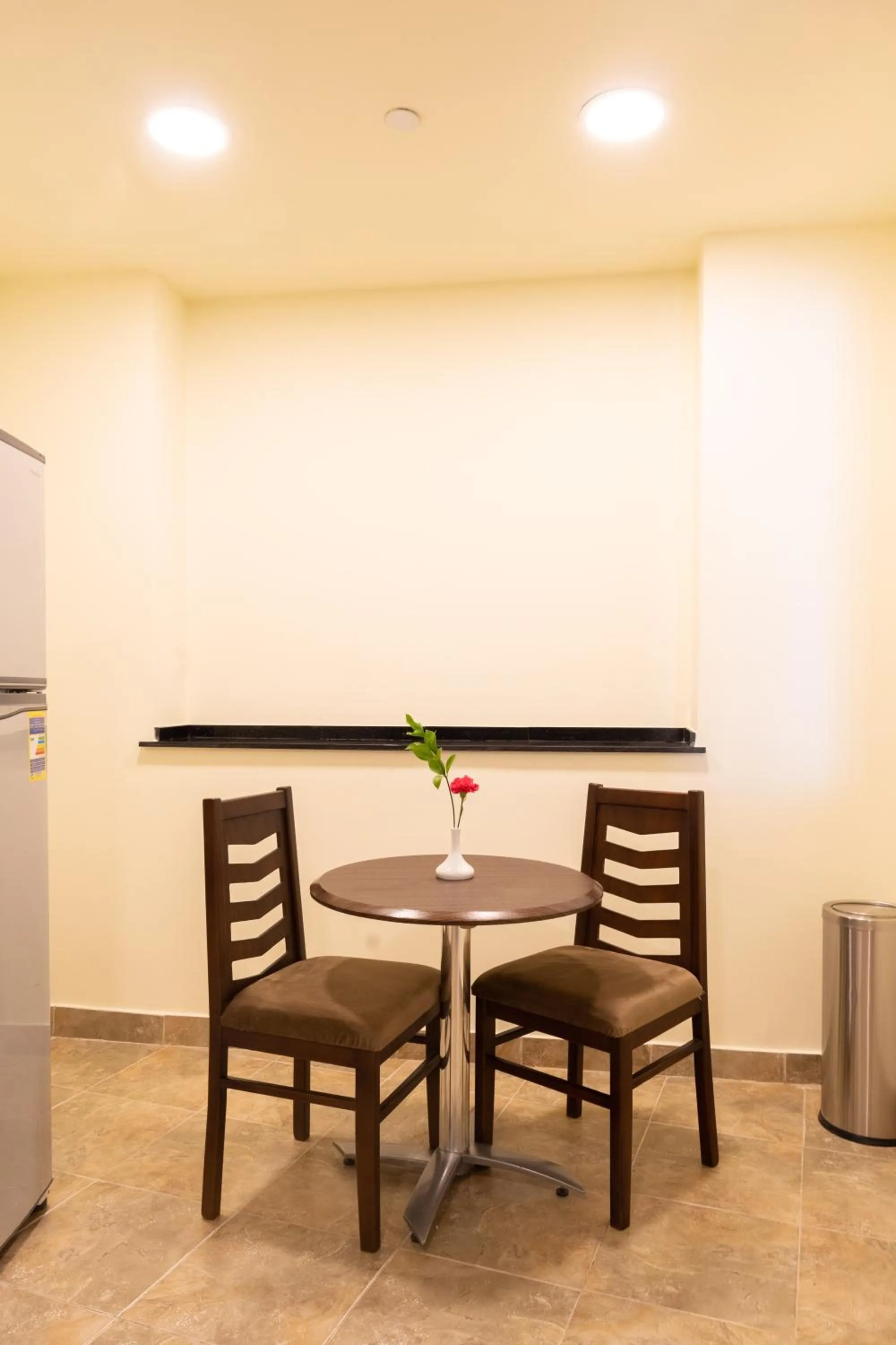 Dining area in Swiss Inn Plaza Hotel