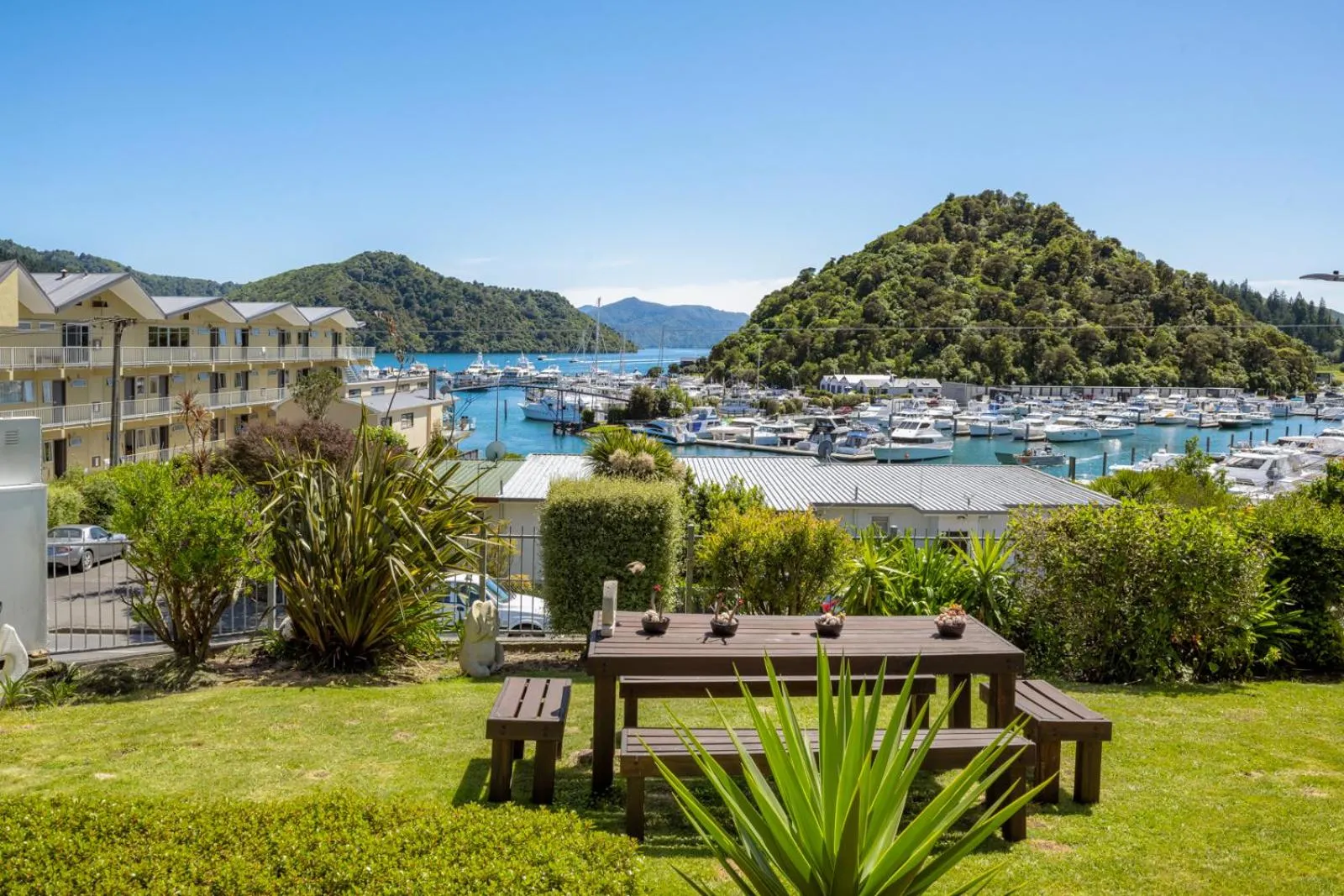 Natural landscape in Harbour View Motel