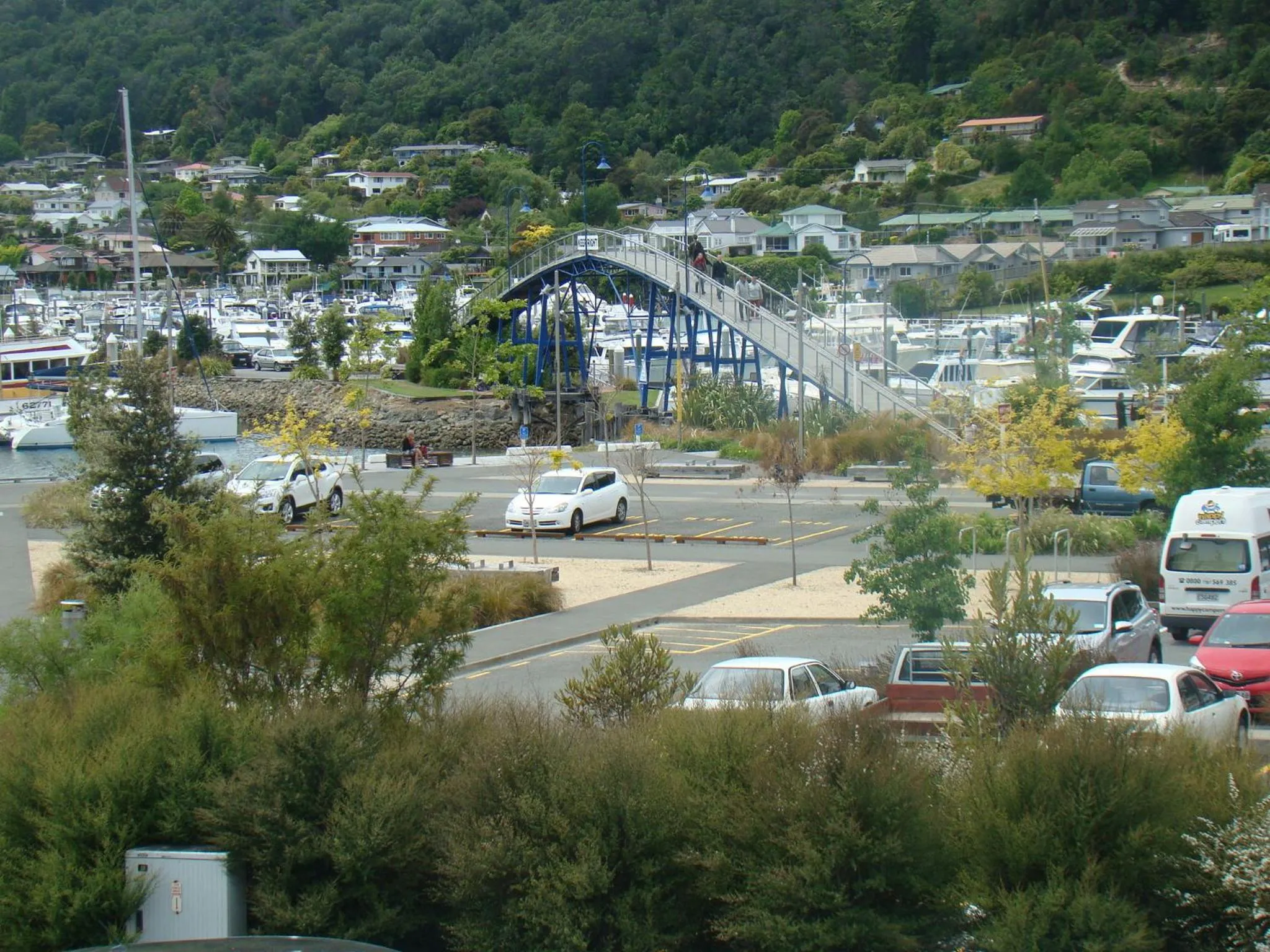 Area and facilities in Harbour View Motel
