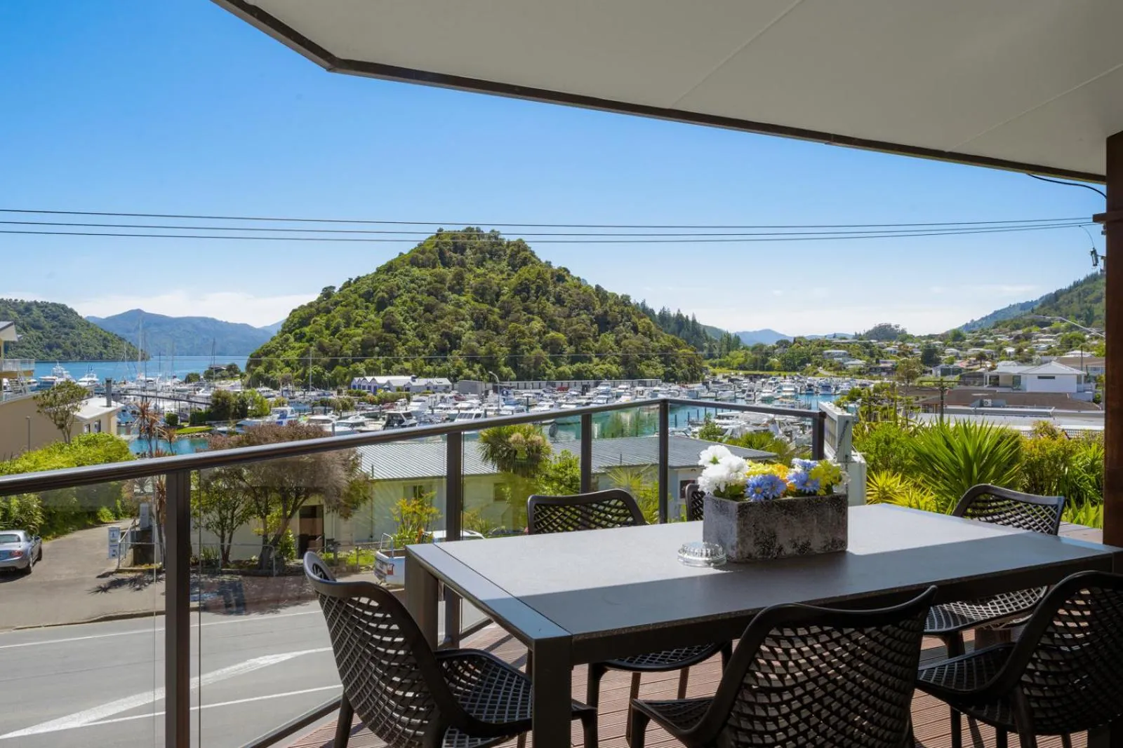 Natural landscape in Harbour View Motel