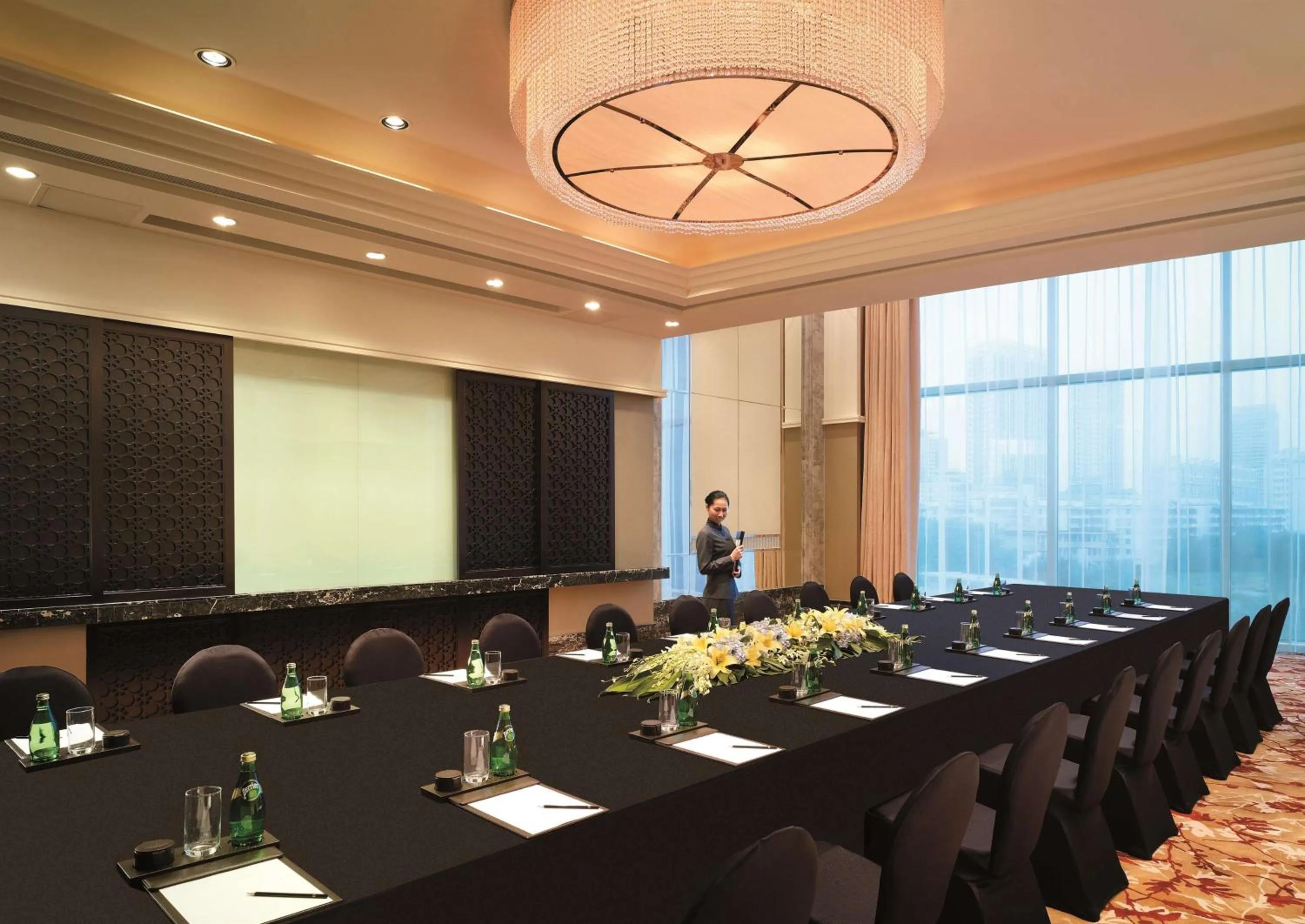 On site in Shangri-La Ningbo