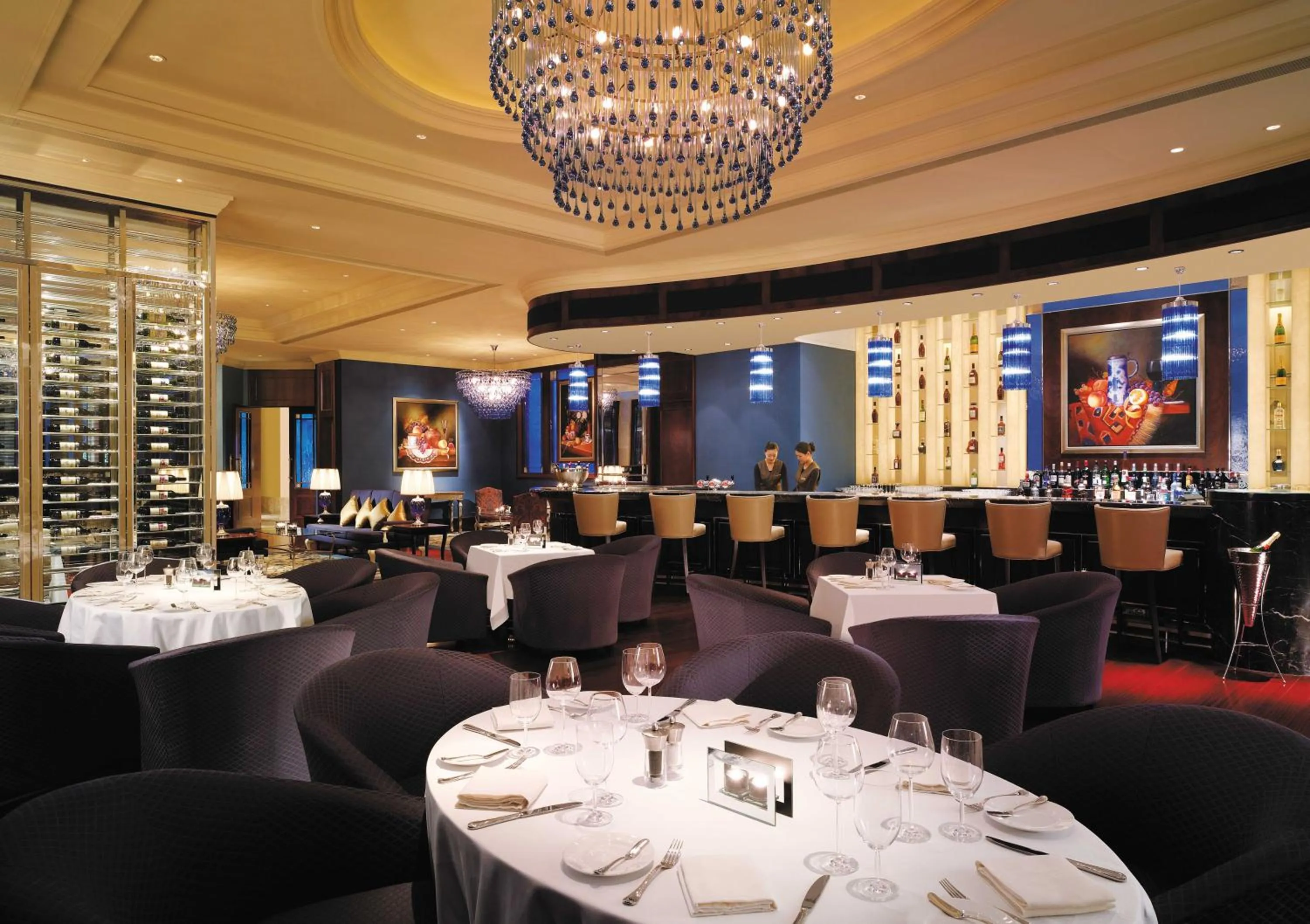 Restaurant/places to eat in Shangri-La Ningbo