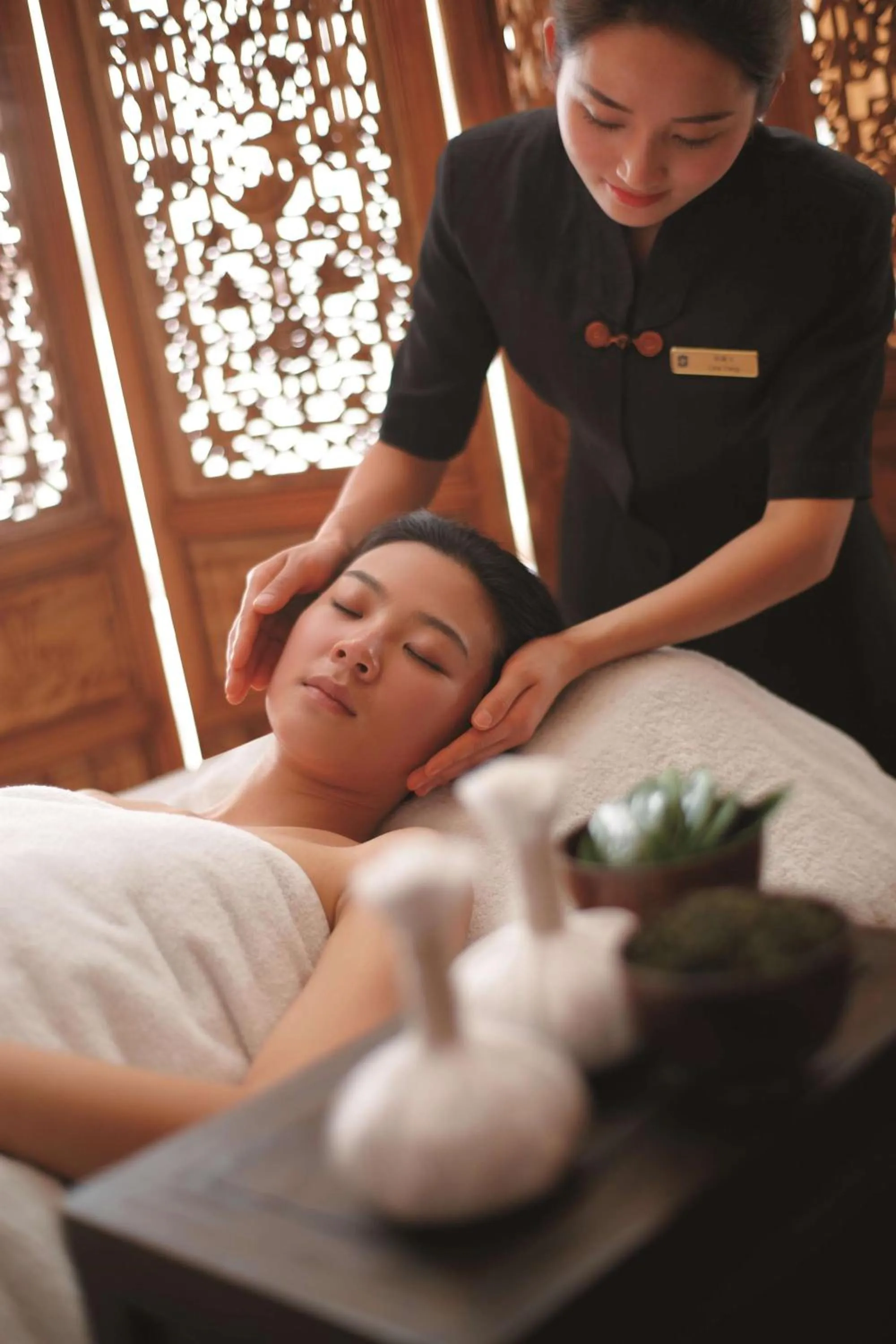 Spa and wellness centre/facilities in Shangri-La Ningbo